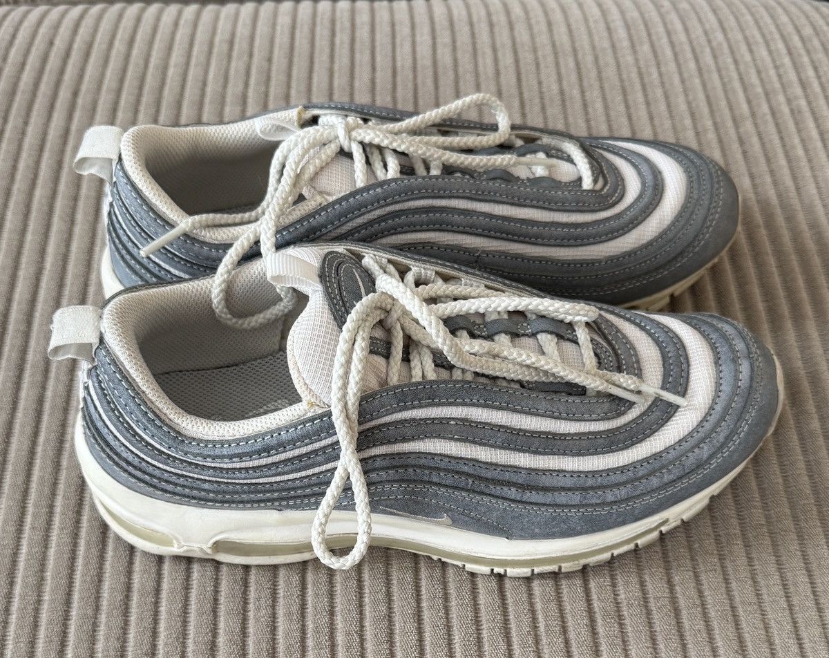 Comme des Garcons × Nike Comme des Garcons Air Max 97 Size US 8.5 / EU 41-42 - 2 Thumbnail