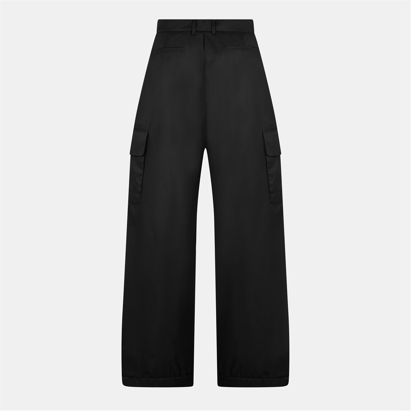 Off-White o1g2r1mq0226 Industrial Multi Pocket Cargo Trousers In Black Size US 34 / EU 50 - 2 Thumbnail