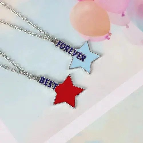 Other 3PCS Best Friend Forever Necklace Size ONE SIZE - 1 Thumbnail