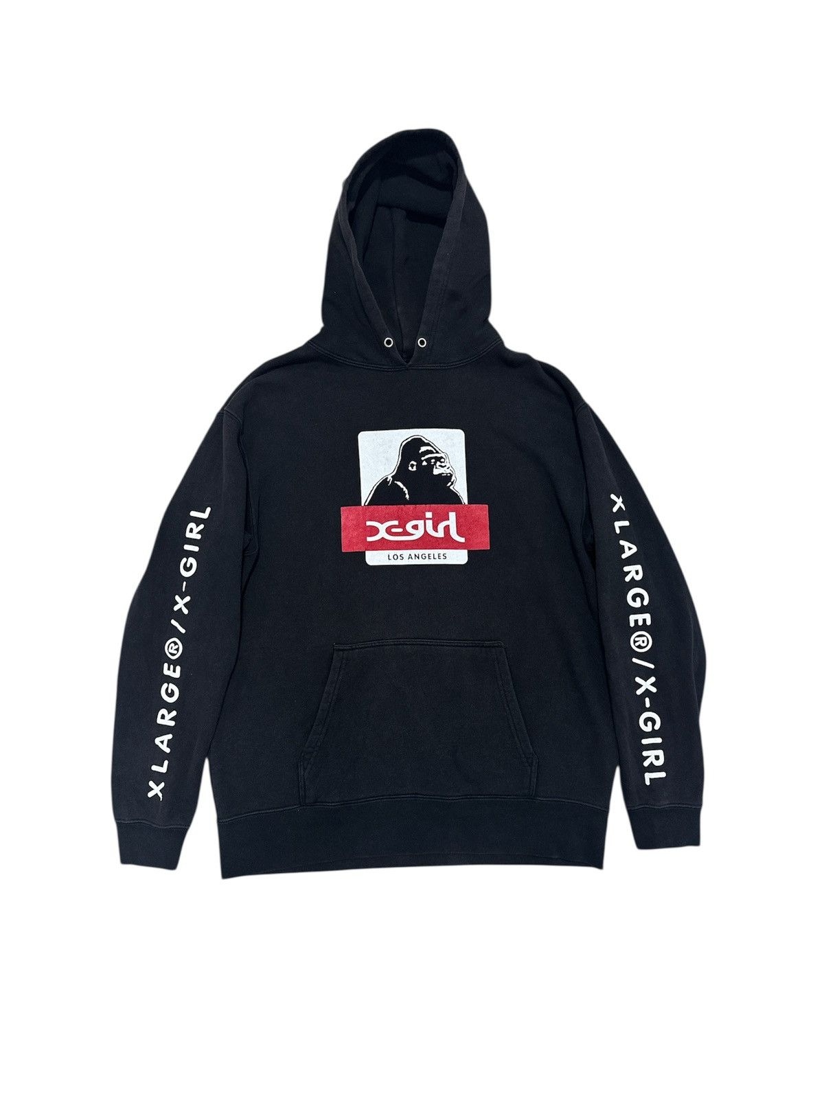 Japanese Brand × X-LARGE X-large X X-Girl Hoodie Big Logo Design Size US M / EU 48-50 / 2 - 1 Thumbnail