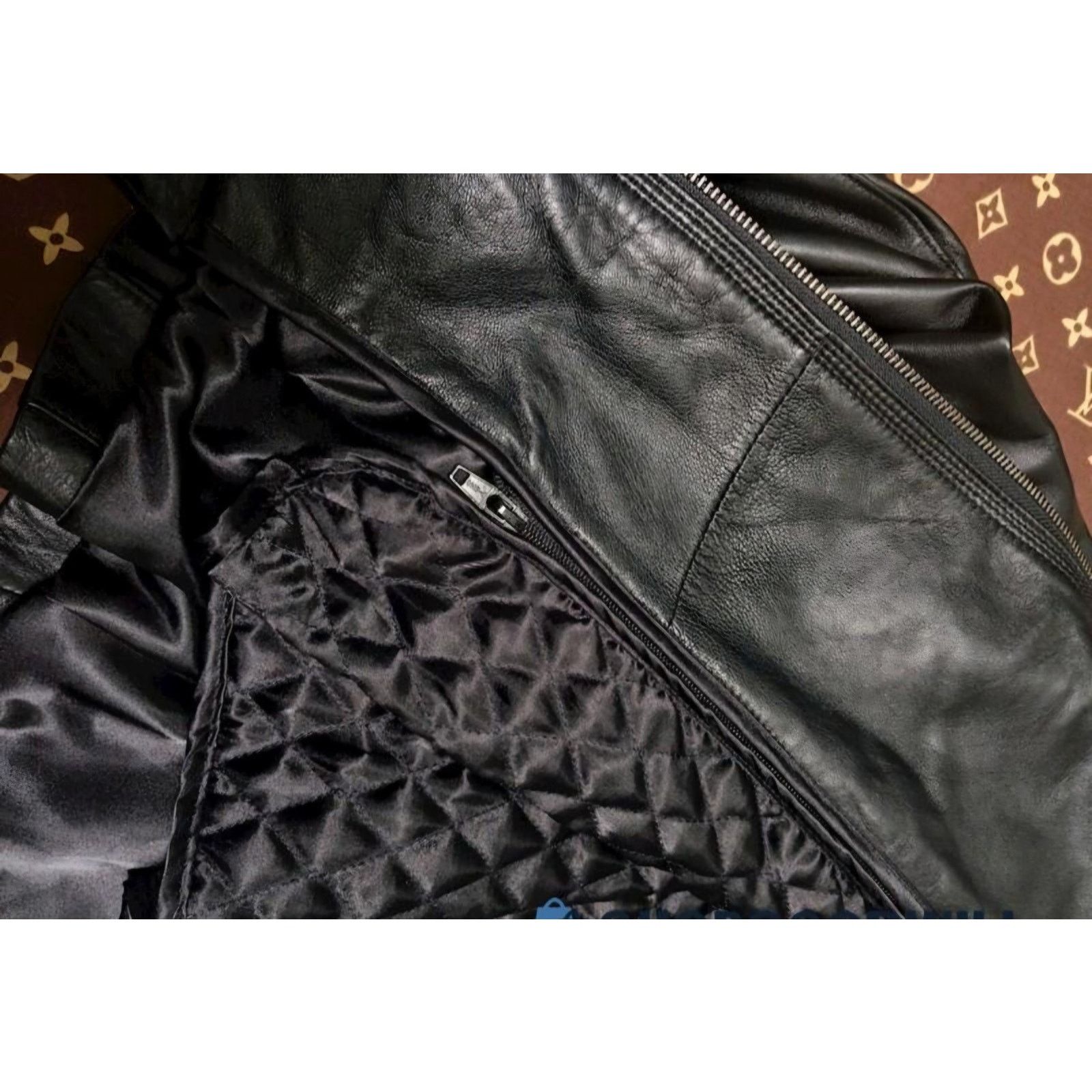 Wilsons Leather Wilsons BLACK Leather Jacket Womens M Pelle Studio Size M / US 6-8 / IT 42-44 - 6 Thumbnail