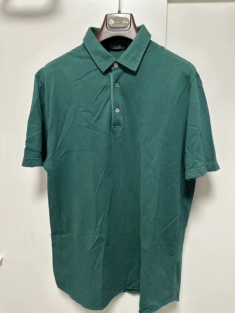 Other LORO PIANA Short sleeve T-shirt classic Size US XXL / EU 58 / 5 - 1 Thumbnail