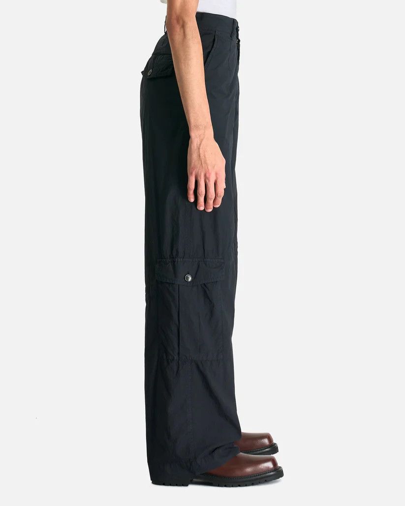Dries Van Noten o1s1v1r1oon0925 Paxford Tris Gd Pants in Nevy Blue Size US 36 / EU 52 - 2 Thumbnail