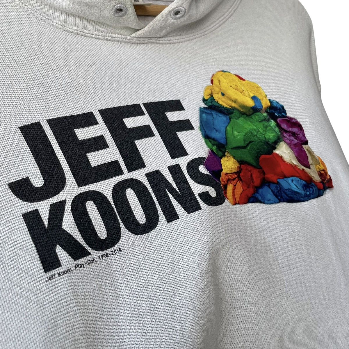 Uniqlo Uniqlo Japan X Jeff Koons Artist Play-Doh Hoodie Size US M / EU 48-50 / 2 - 4 Thumbnail