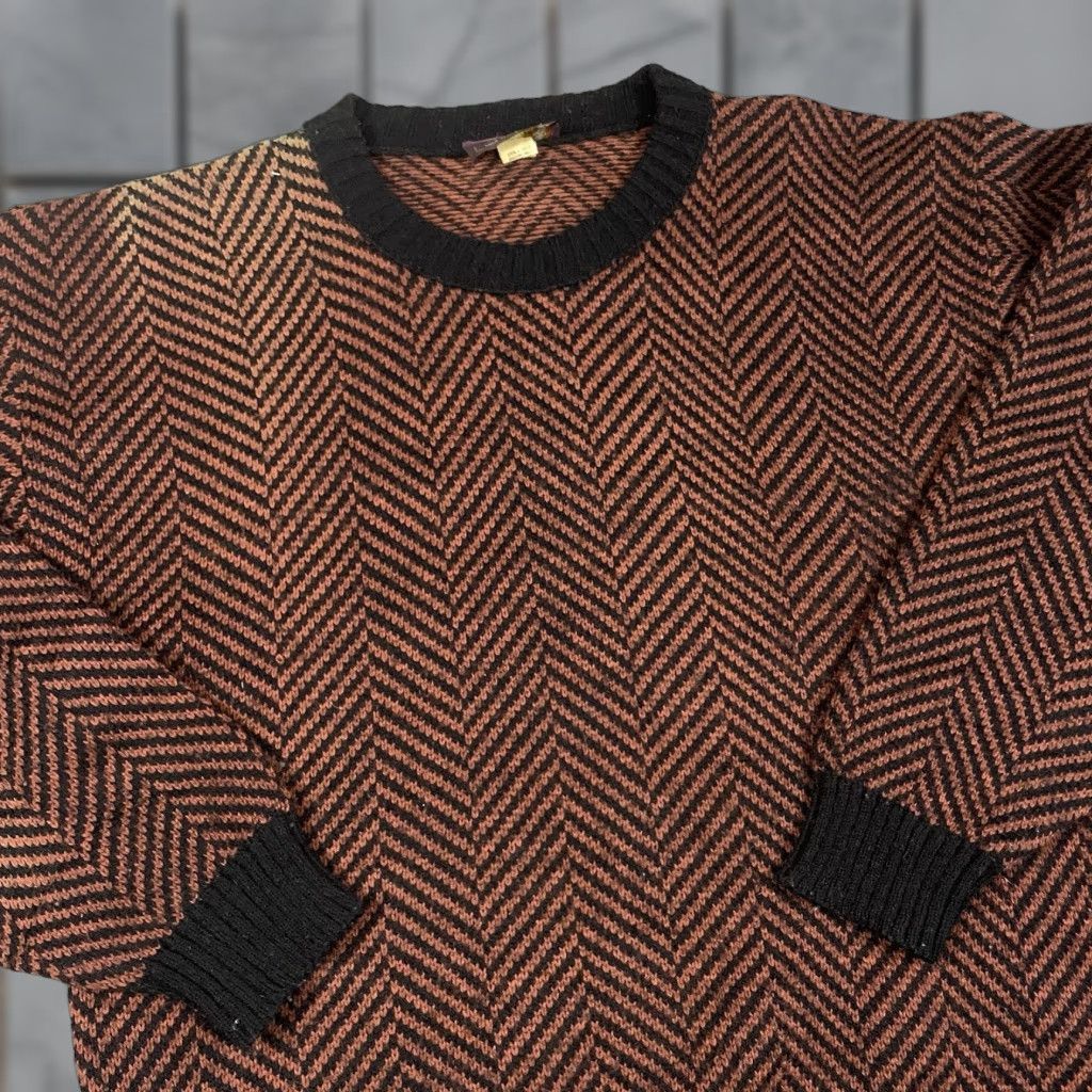 Vintage VINTAGE Atlas Sweater Mens L Red Knit Pullover 80s 90s USA Distressed Casual Size US L / EU 52-54 / 3 - 1 Thumbnail