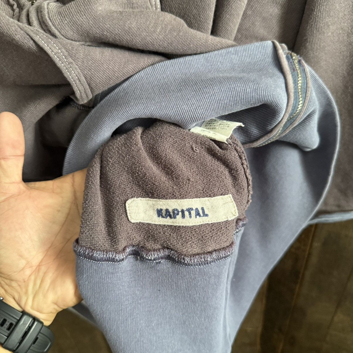 Kapital Vintage Kapital Hoodie Size US M / EU 48-50 / 2 - 4 Thumbnail