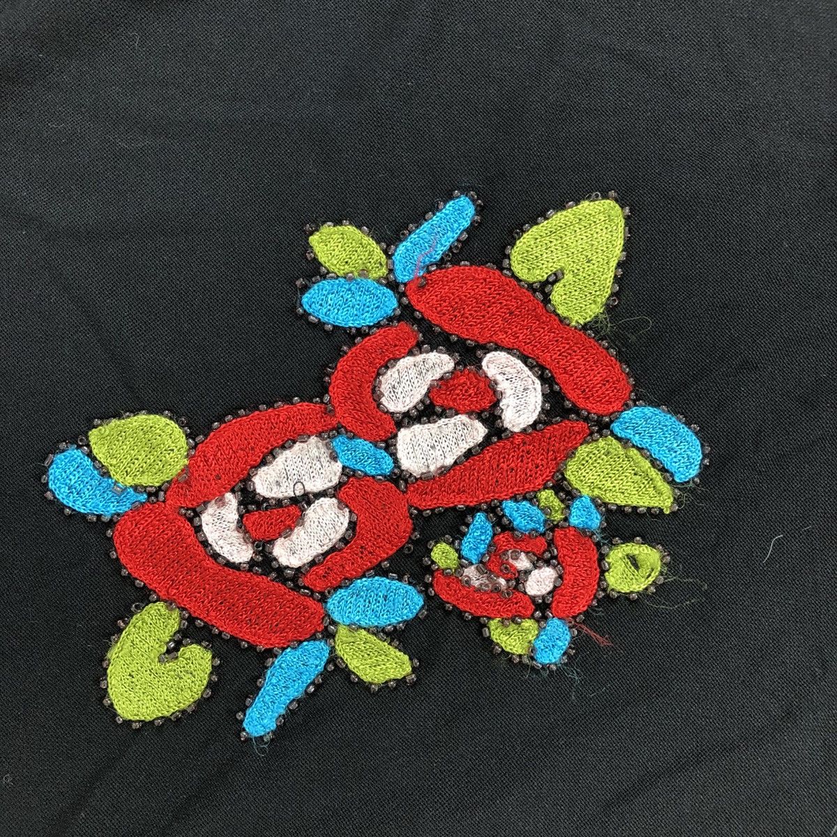 Japanese Brand × Kenzo × Vintage Vintage Kenzo Jungle Art Designer Transparent Tee Size M / US 6-8 / IT 42-44 - 4 Thumbnail
