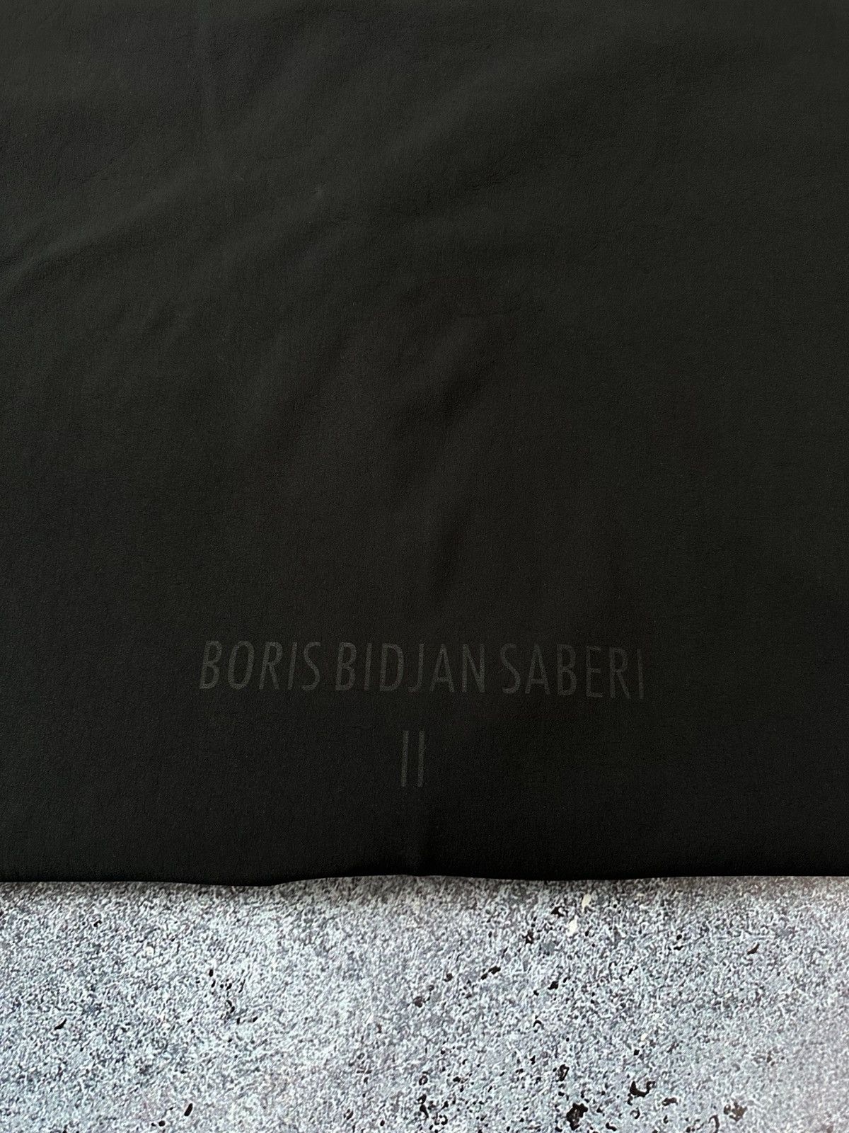 Boris Bidjan Saberi Boris Bidjan Saberi Garment Bag Case Size ONE SIZE - 4 Thumbnail