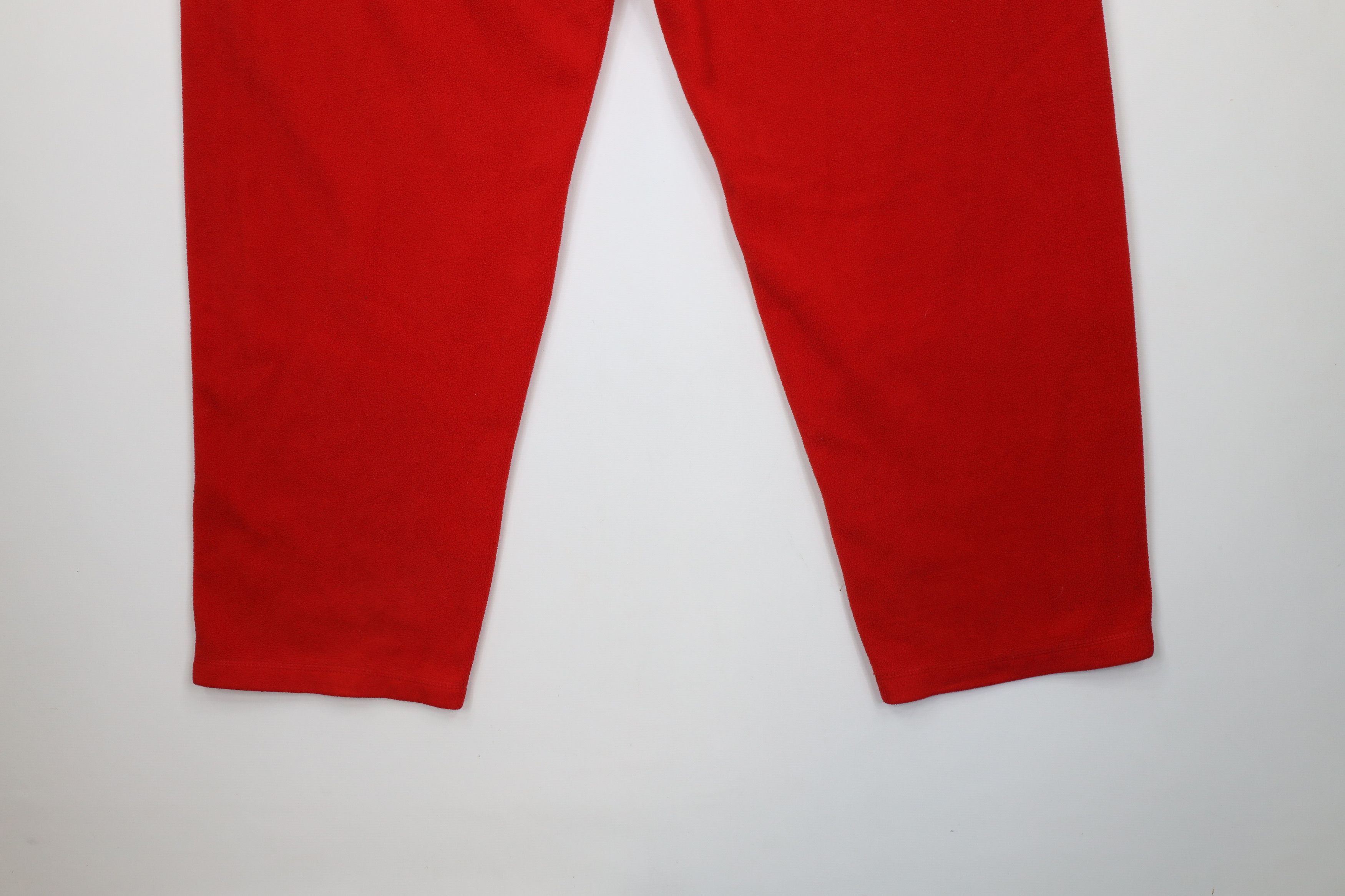 Vintage Vintage 90s Ohio State University Wide Leg Fleece Sweatpants Size US 38 / EU 54 - 12 Thumbnail