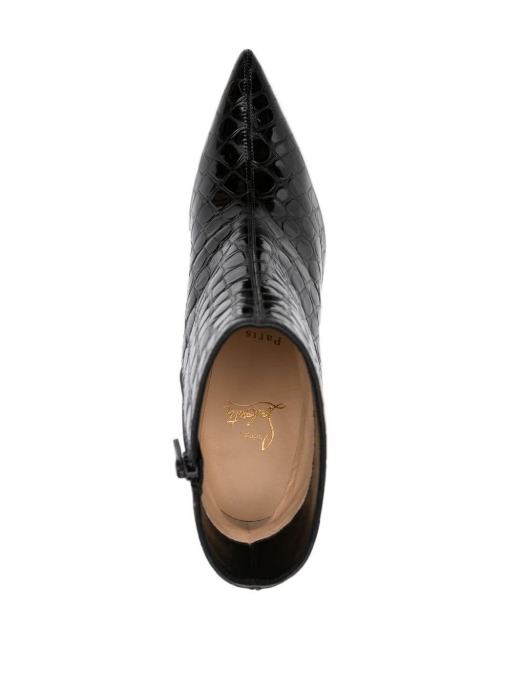 Christian Louboutin o1w1db10325 Boots in Black Size US 7 / IT 37 - 4 Thumbnail