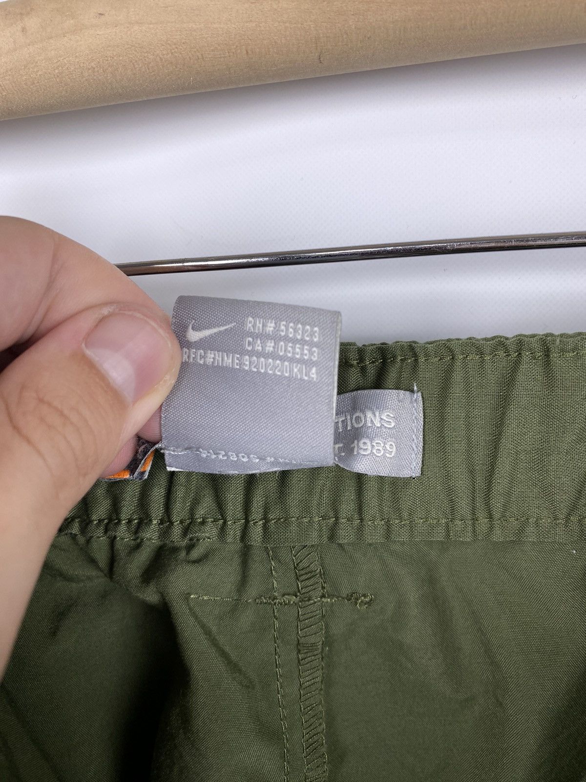 Nike ACG × Vintage Vintage Nike ACG Men Cargo Pants Wide Leg size L Size US 34 / EU 50 - 10 Thumbnail