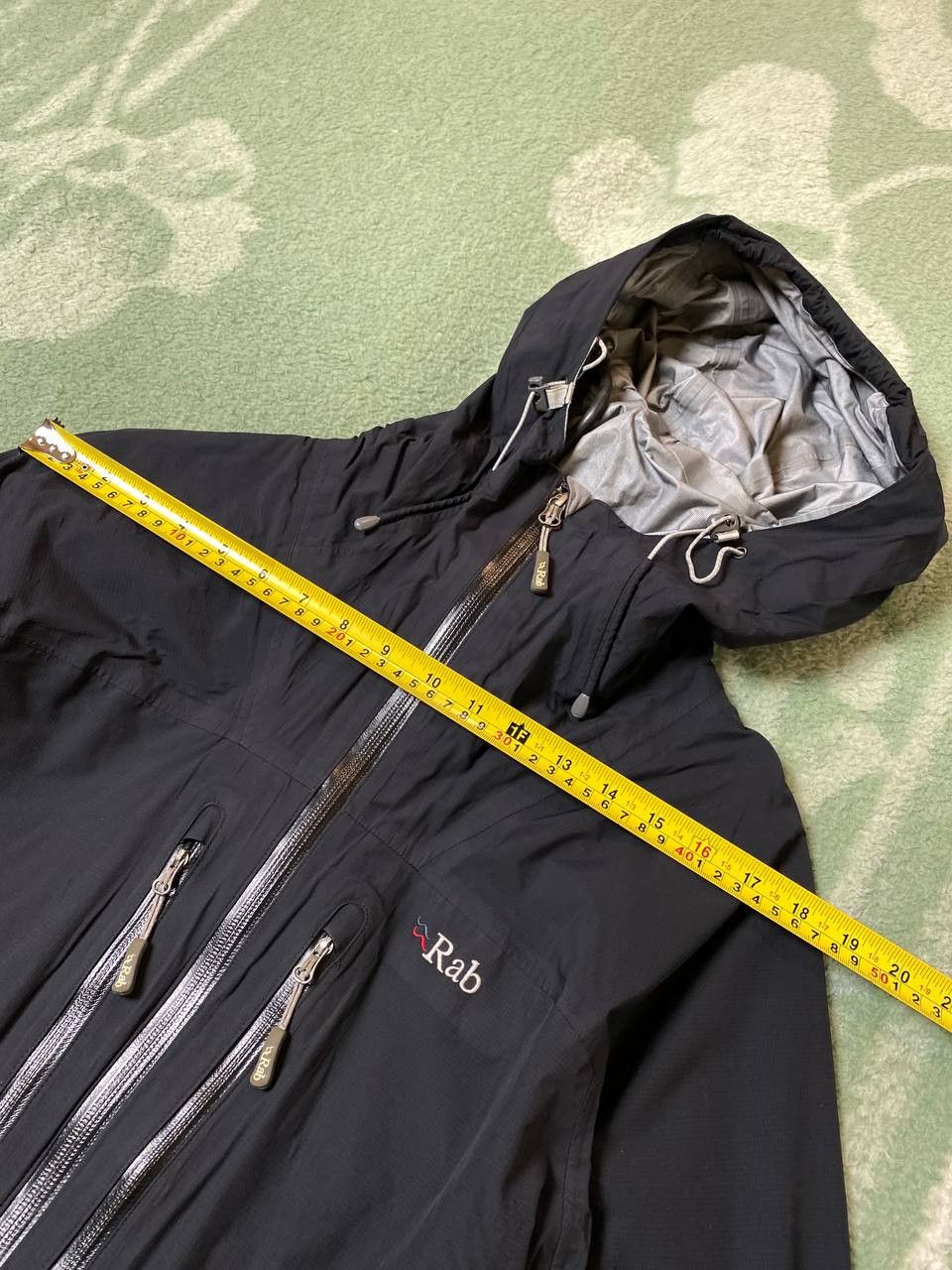 Rab GorpCore Vintage Rab Hooded Fleece Jacket Size US L / EU 52-54 / 3 - 14 Thumbnail
