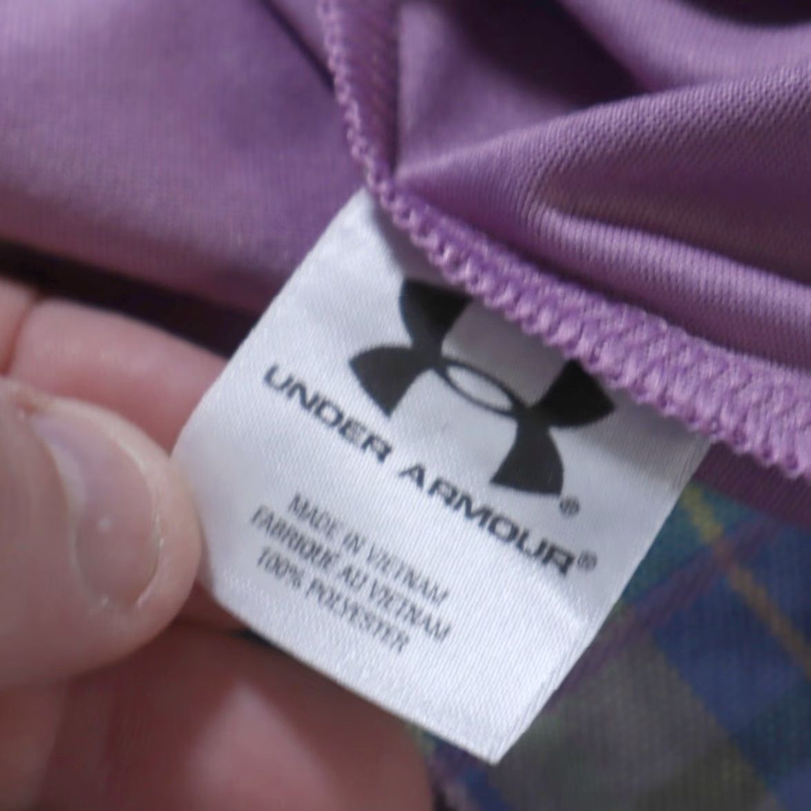 Under Armour Under Armour Polo Shirt 1/4 Zip Golf Purple Women's M Shirt Size M / US 6-8 / IT 42-44 - 7 Thumbnail