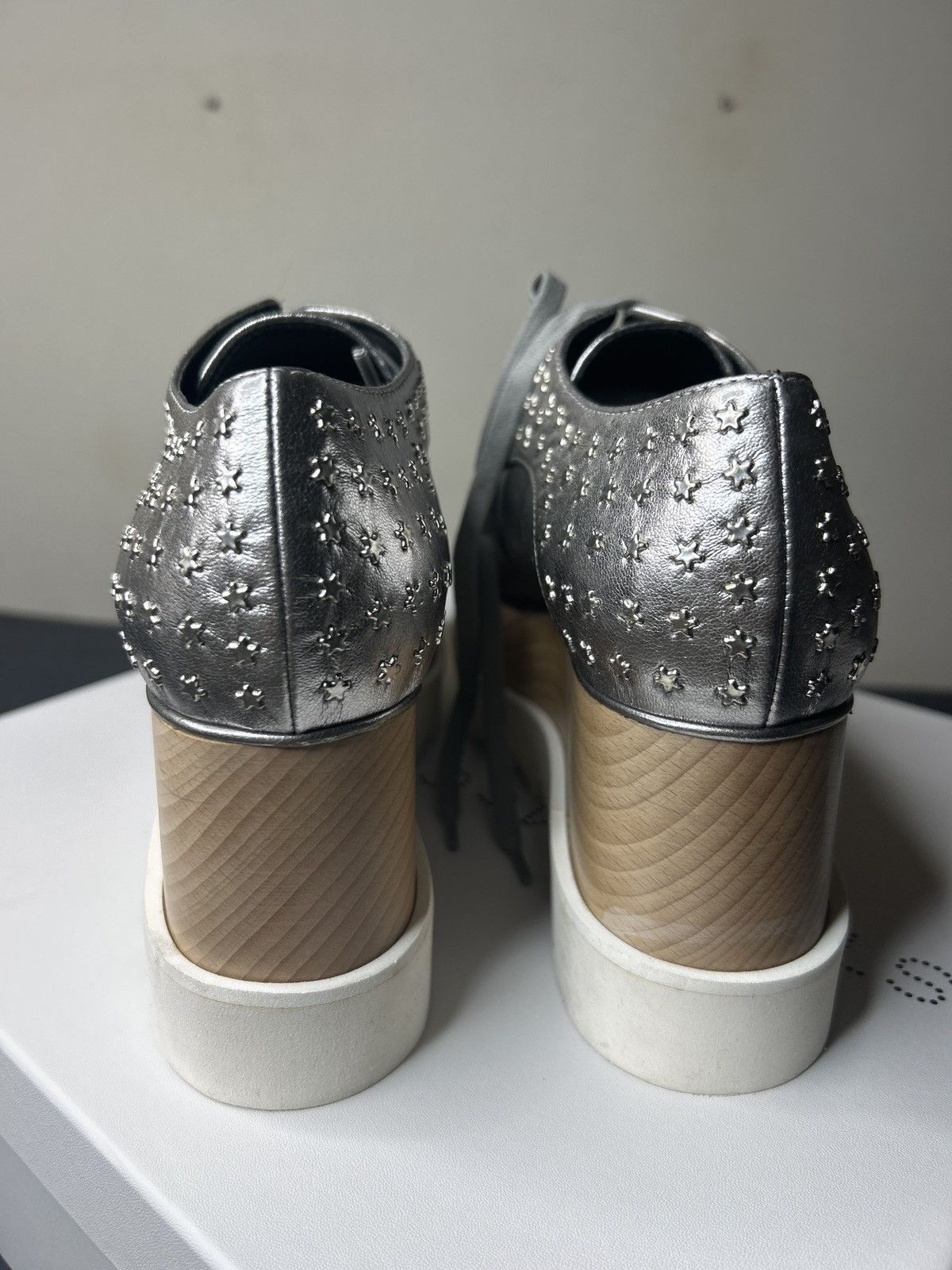 Stella McCartney Stella McCartney wedges Size US 7 / IT 37 - 3 Thumbnail