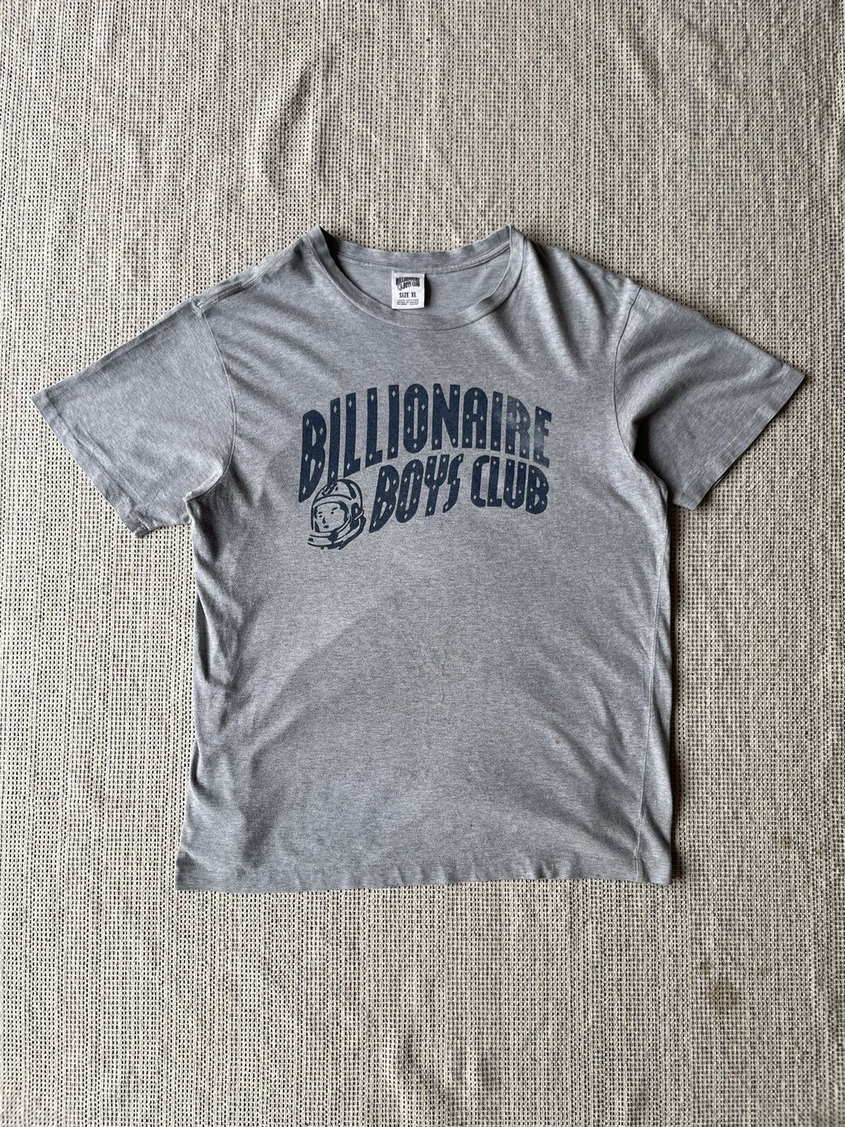 Billionaire Boys Club × Japanese Brand Billionaire Boys Club BBC Grey Tee Size US XL / EU 56 / 4 - 1 Thumbnail