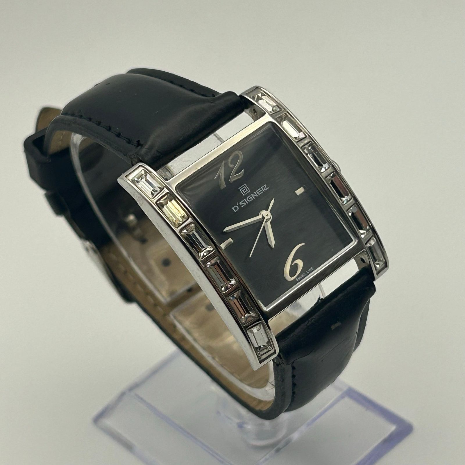 Other D'signer 469GL Black Butterfly Print Dial Women’s Watch Size ONE SIZE - 3 Thumbnail