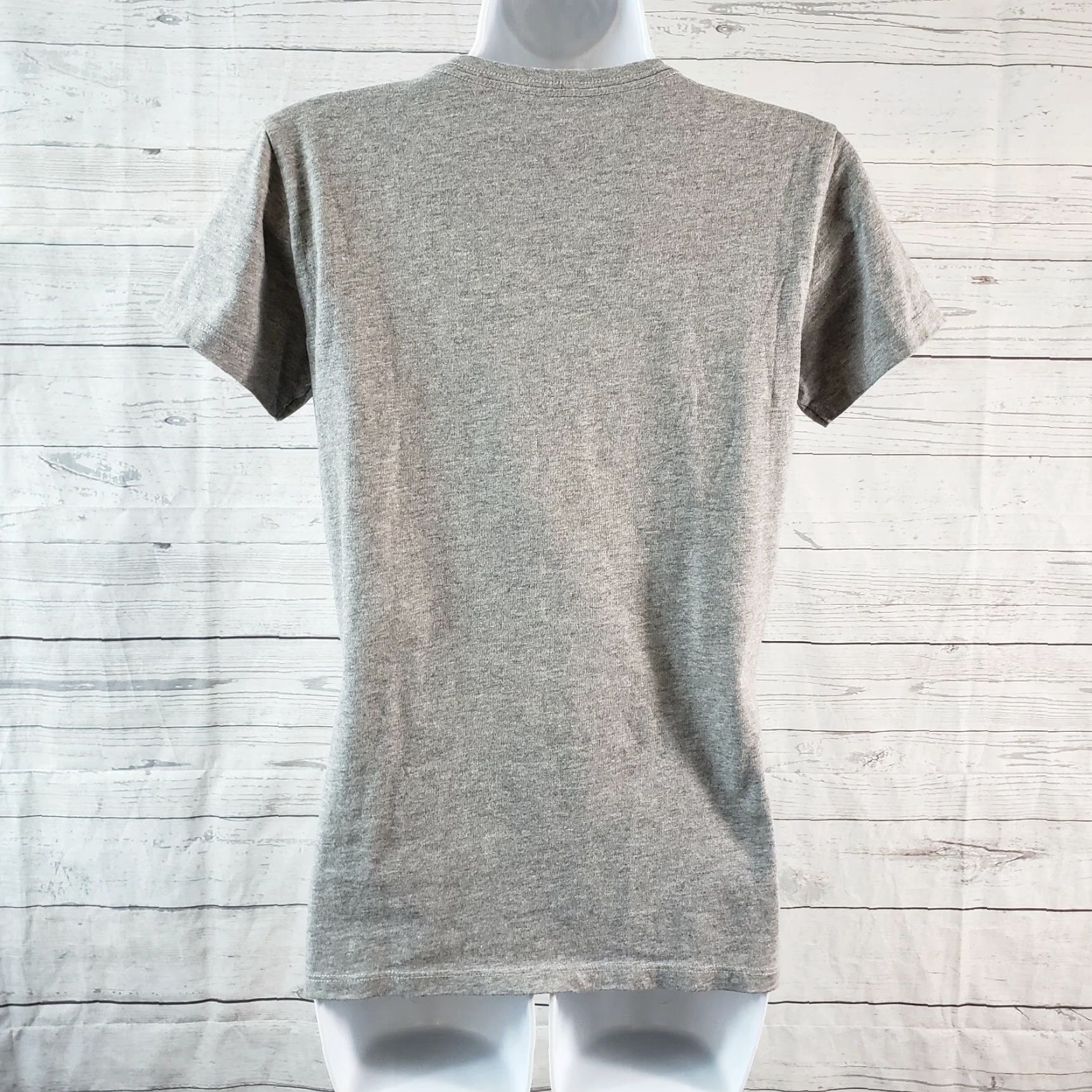 Life is Good Life is Good Womens Crusher Tee Sz XS Gray On The Road Short Sleeve Shirt Mens Womens? Size 26" / US 2 / IT 38 - 4 Thumbnail