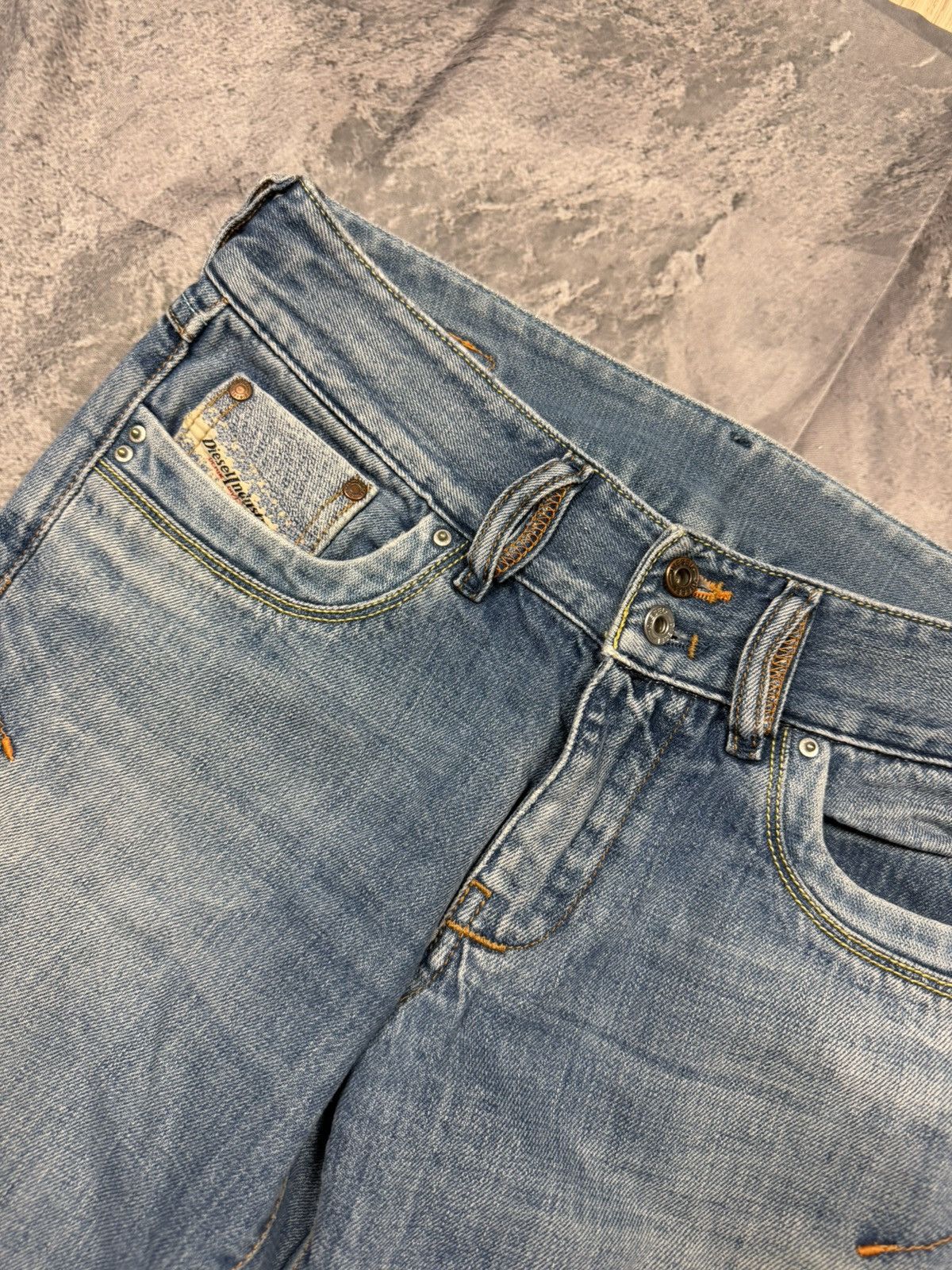 Diesel Diesel vintage flared jeans Size 27" / US 4 / IT 40 - 8 Thumbnail