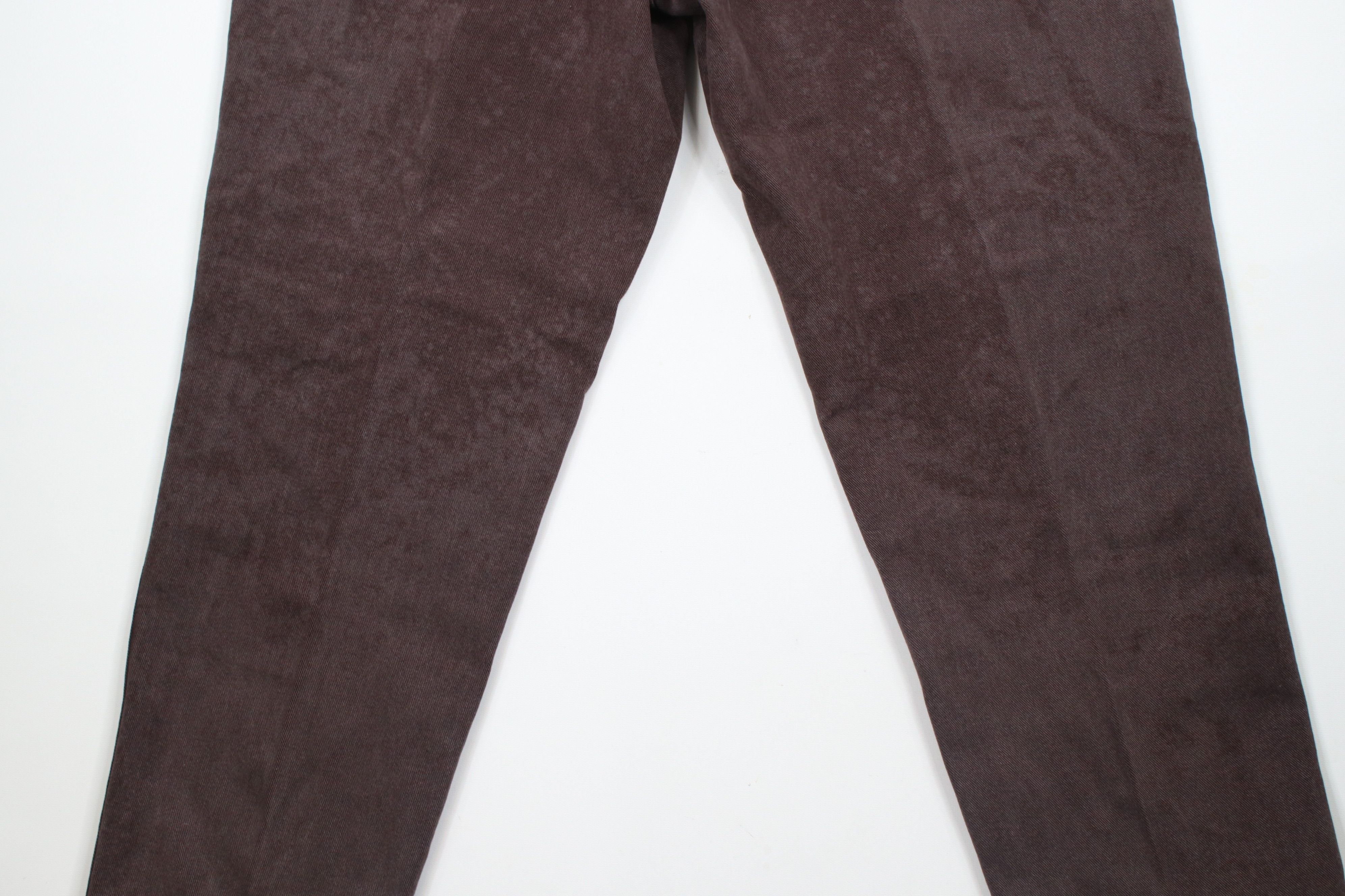 Vintage Vintage 90s Streetwear Relaxed Tapered Leg Denim Jeans Brown Size US 38 / EU 54 - 11 Thumbnail