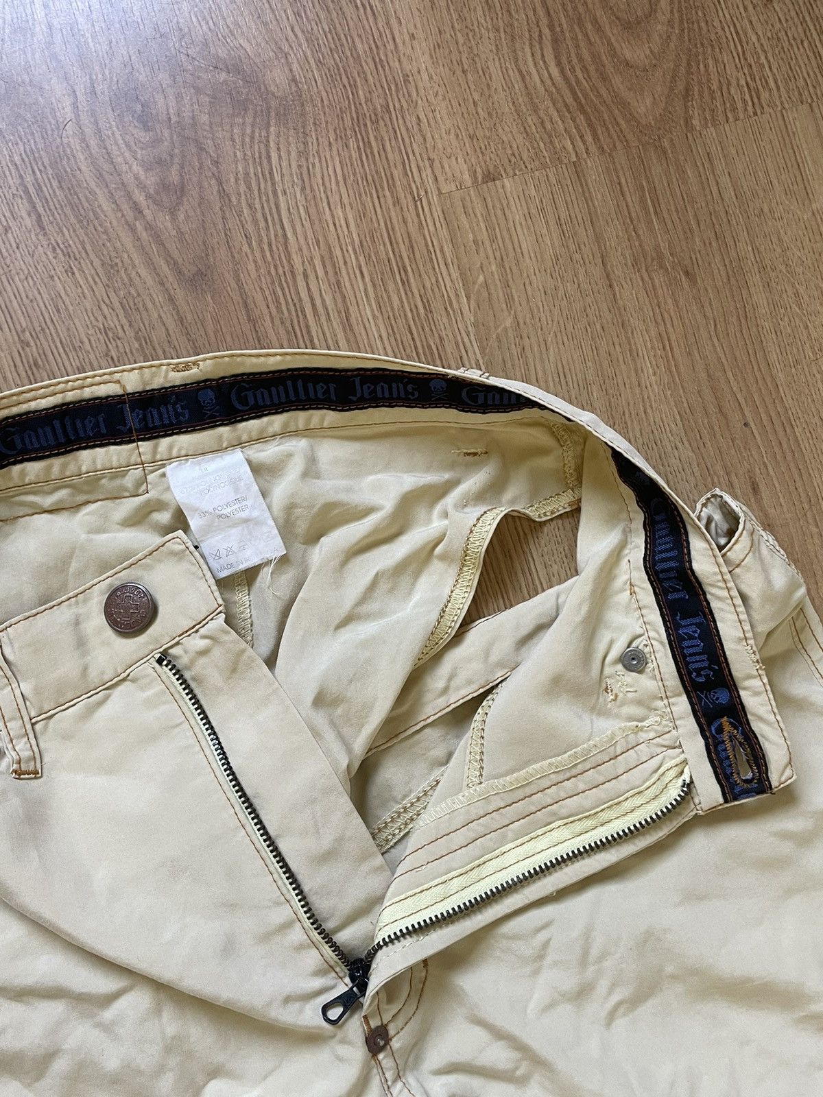 Jean Paul Gaultier Jean Paul Gaultier skirt pants Size 27" / US 4 / IT 40 - 7 Thumbnail