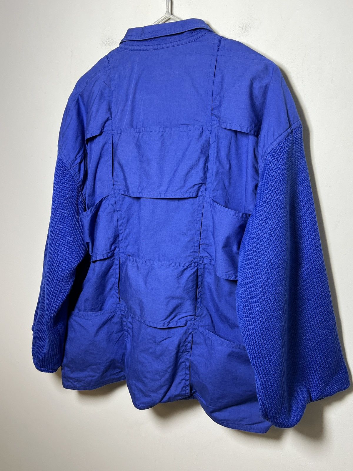 Jean Charles De Castelbajac Jean-Charles de Castelbajac jacket in striking cobalt blue. Size US M / EU 48-50 / 2 - 10 Thumbnail