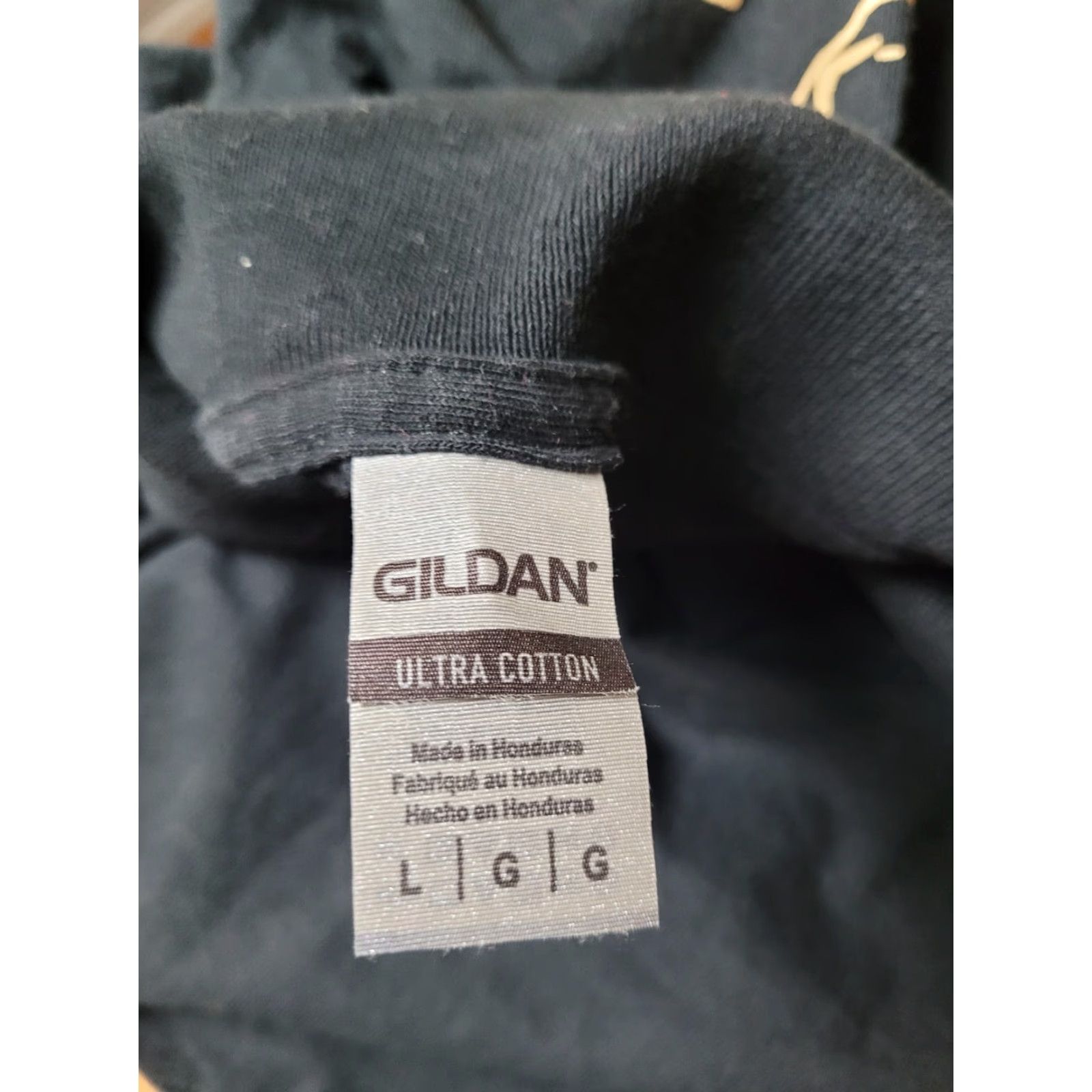 Gildan Tiger Bakery Spread Hommus Not Hate Polo Shirt Large Toledo OH Restaurant Golf Shirt Size US L / EU 52-54 / 3 - 5 Thumbnail