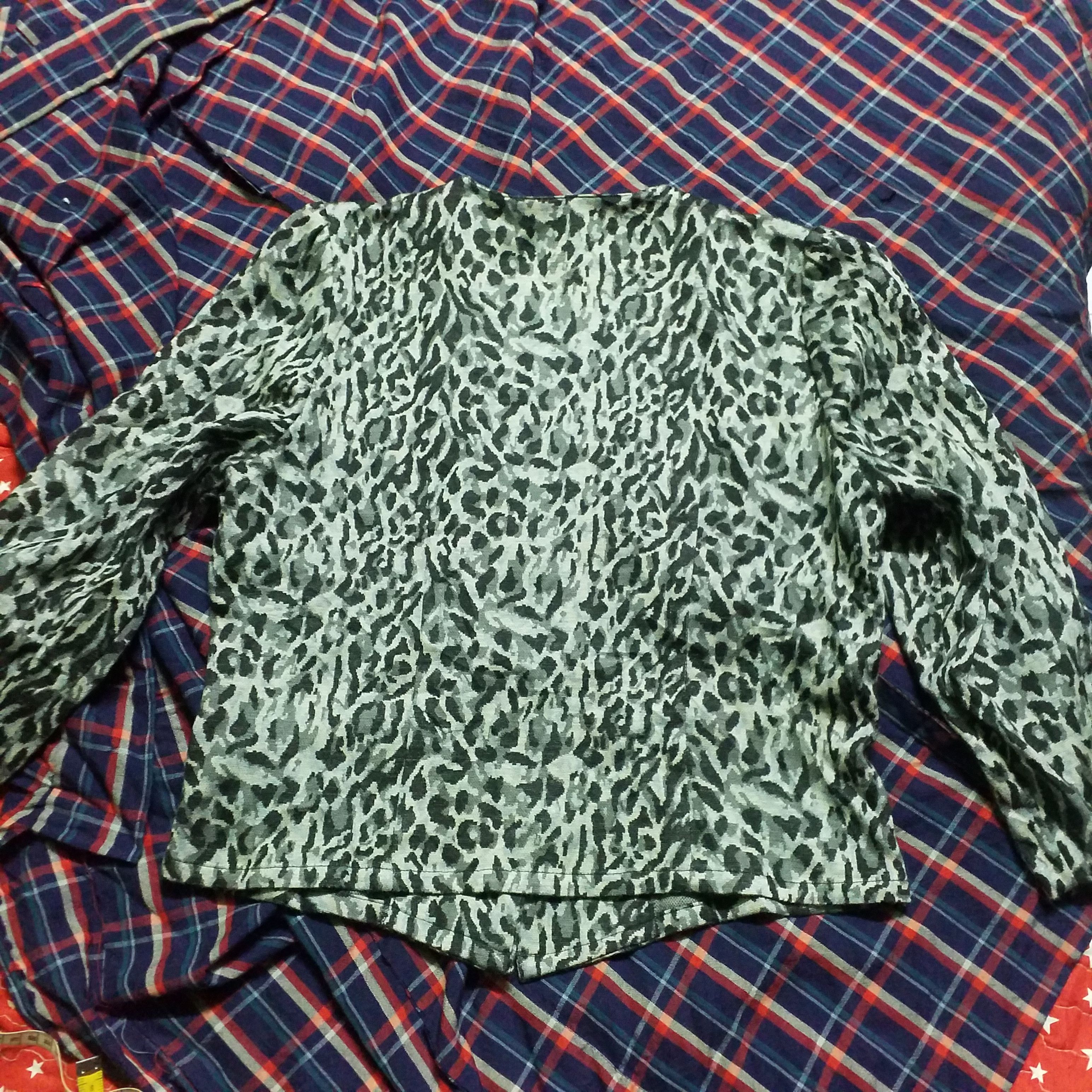 Japanese Brand LALA WOMEN SHIRT FULL PRINT Size S / US 4 / IT 40 - 5 Thumbnail