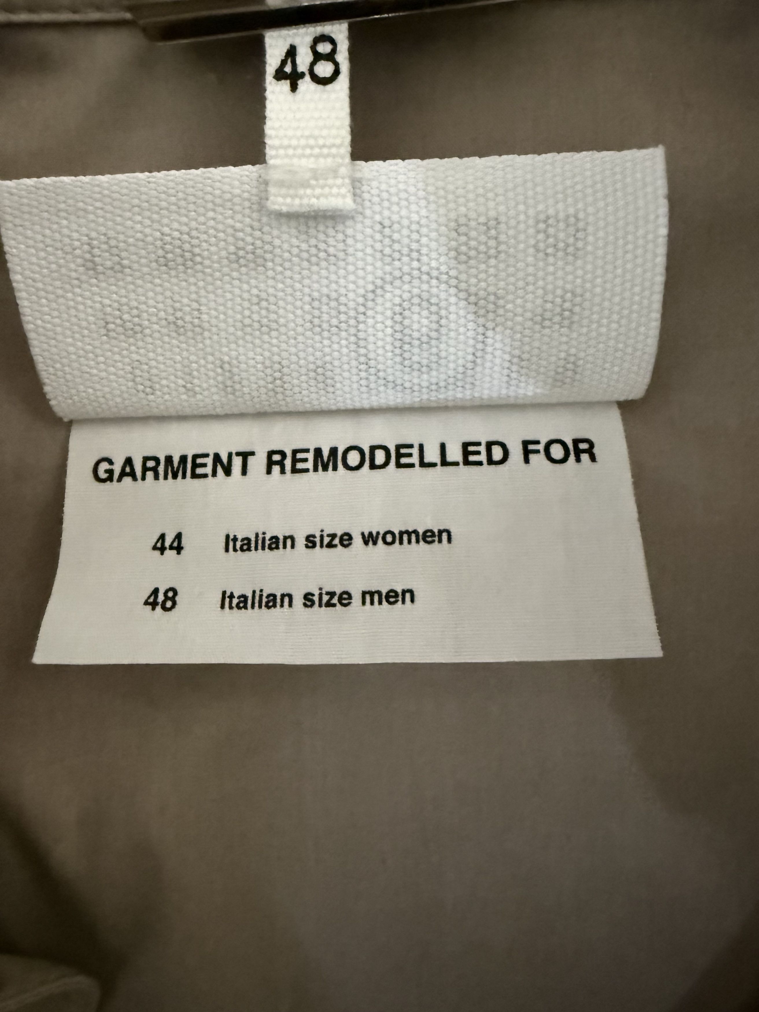Maison Margiela BNWT Margiela contrasting-trim poplin shirt Size US M / EU 48-50 / 2 - 10 Thumbnail