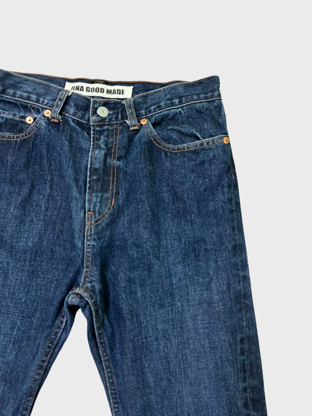 Hysteric Glamour × Le Grande Bleu (L.G.B.) × Vintage FLARE RNA GOOD MADE BELL BOTTOM BOOT CUT DENIM Size US 29 - 5 Thumbnail