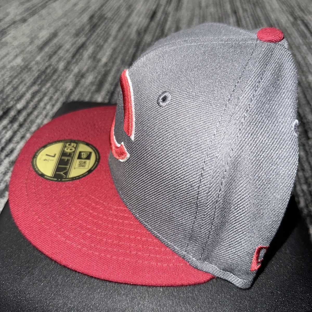 New Era Cleveland Indian Miki And Friends New Era 59fifty SZ 7 1/4 Size ONE SIZE - 3 Thumbnail