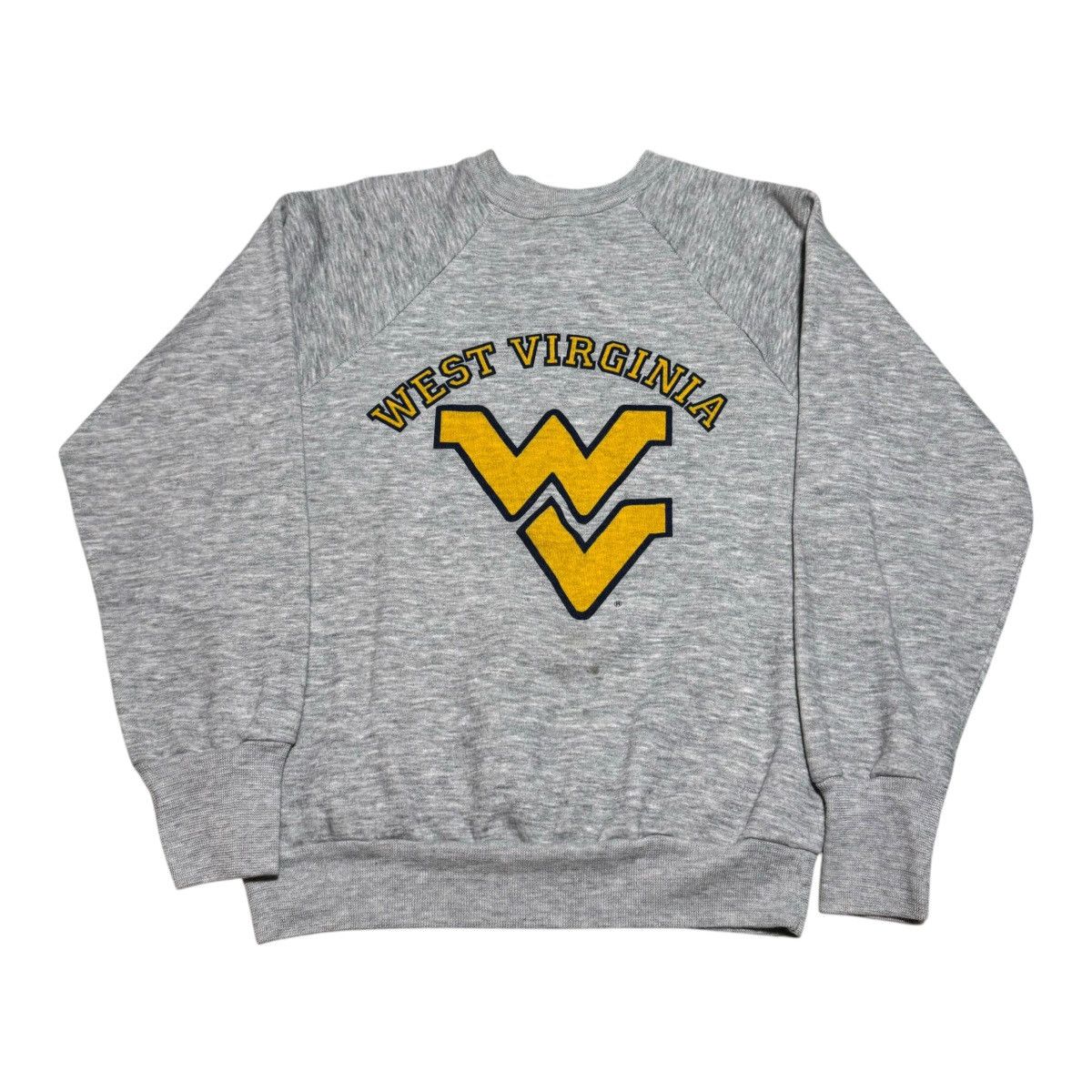 Vintage Vintage 80s University of West Virginia Sweatshirt Adult M Size US M / EU 48-50 / 2 - 1 Thumbnail