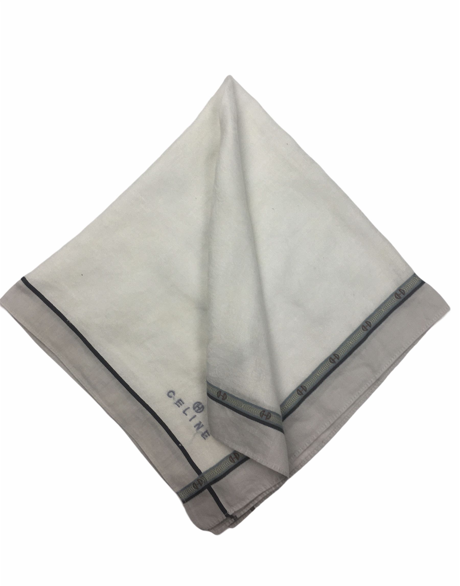 Celine Celine Handkerchief / Bandana / Neckerchief HKC0155 Size ONE SIZE - 1 Thumbnail