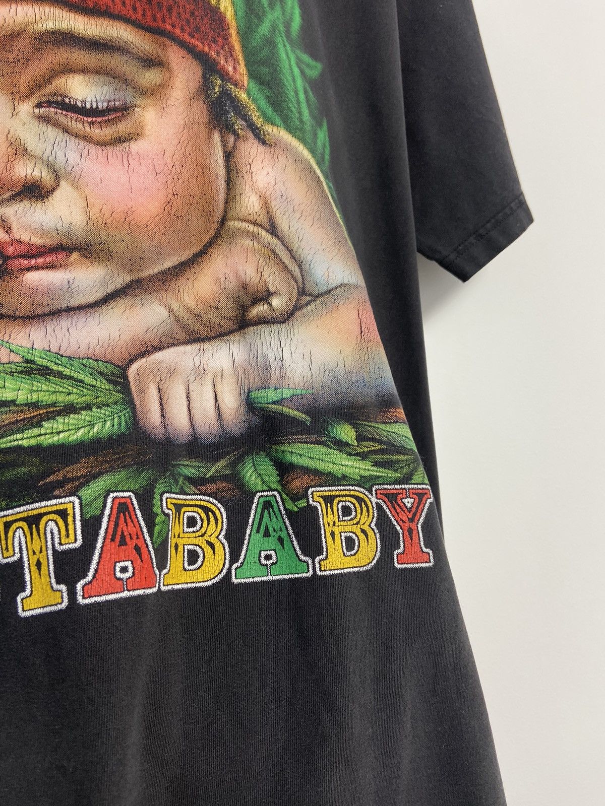Band Tees Rastababy Vintage Shirt 90’s logo Narco Size US XL / EU 56 / 4 - 9 Thumbnail