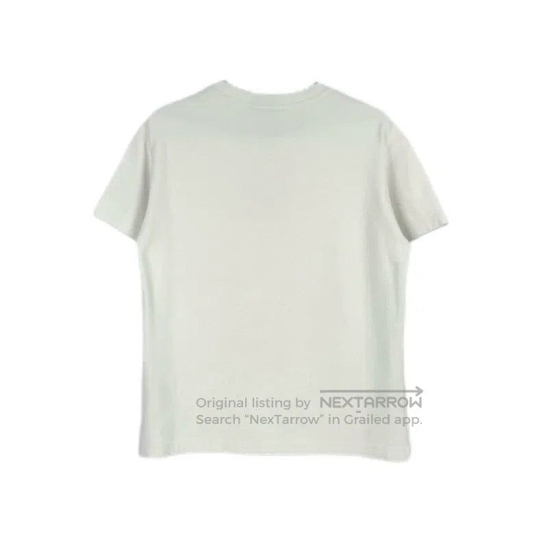 Louis Vuitton Louis Vuitton White dark lines full logo short sleeve Size US XS / EU 42 / 0 - 2 Thumbnail