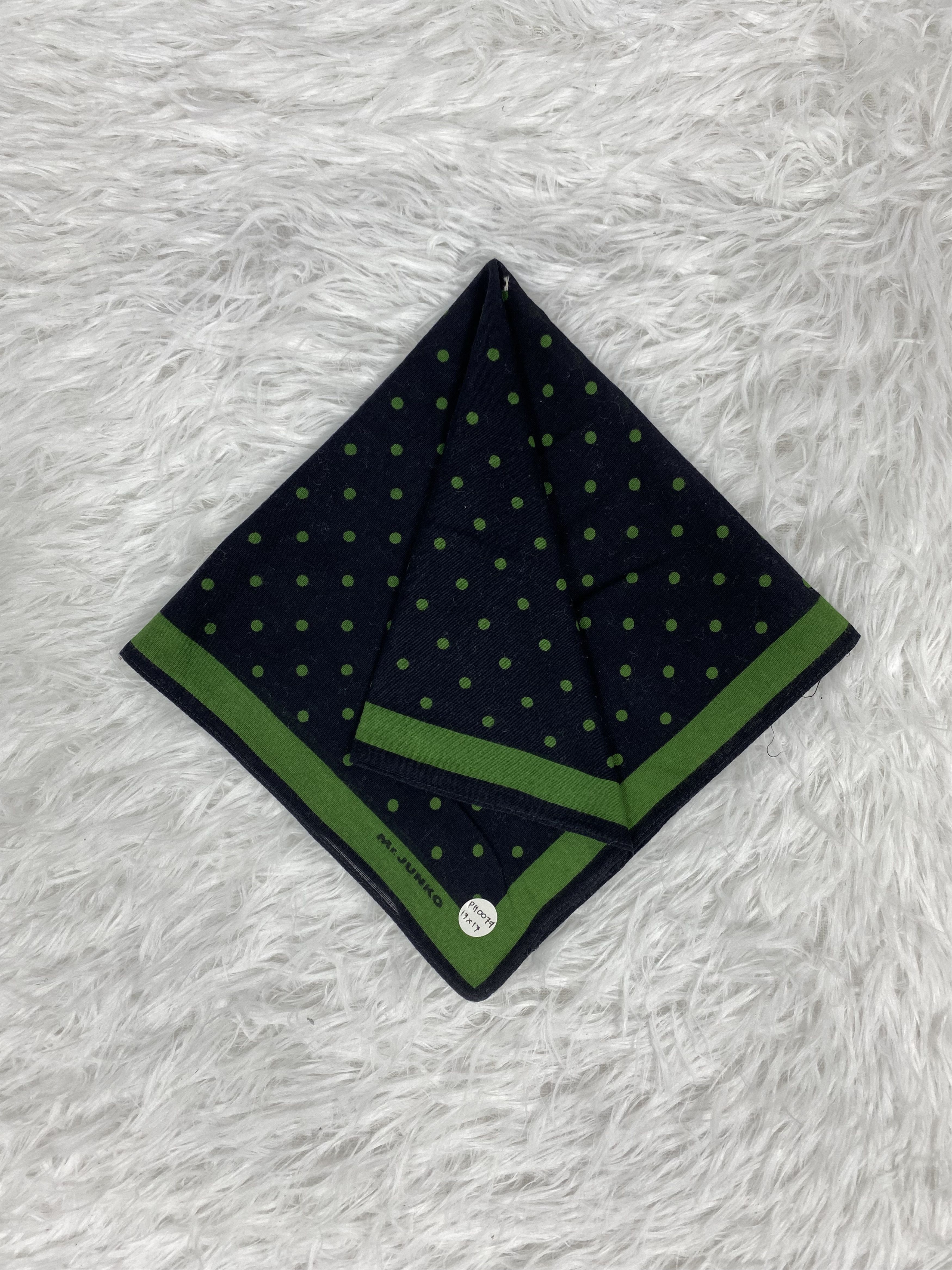 Junko Shimada Vintage Junko Shimada Handkerchief PH0079 Size ONE SIZE - 1 Thumbnail
