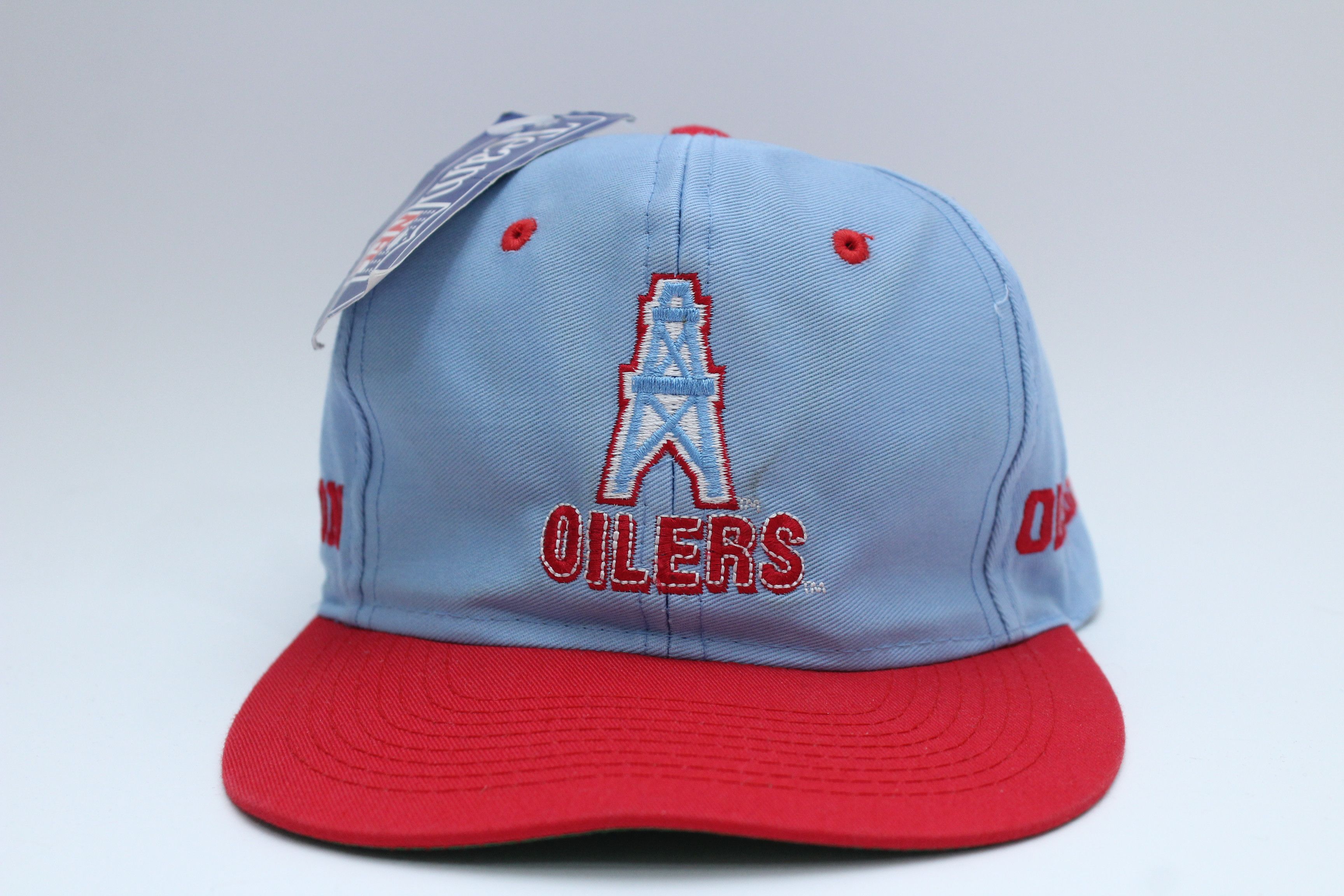 NFL NFL Houston Oilers Competitor Cap New Vintage Rare Hype Size ONE SIZE - 4 Thumbnail