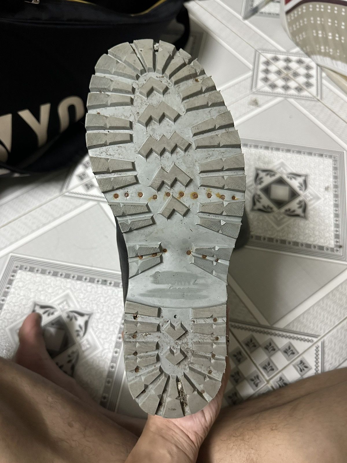 Carol Christian Poell Carol Christian Poell Tank Sole Work Boost AM/2648T Size US 9.5 / EU 42-43 - 11 Thumbnail