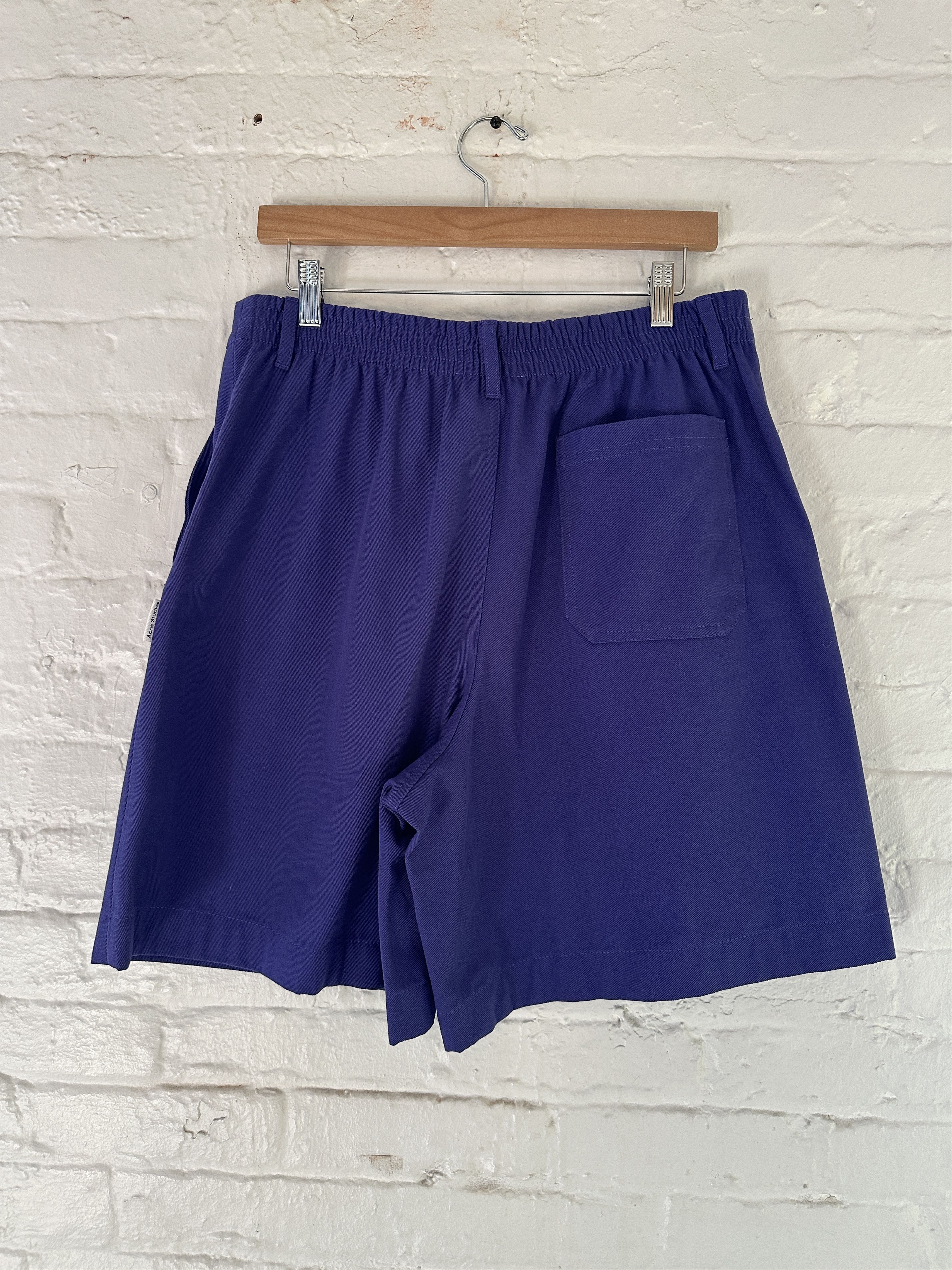 Acne Studios Acne Studios Wide Leg Shorts Size US 32 / EU 48 - 3 Thumbnail