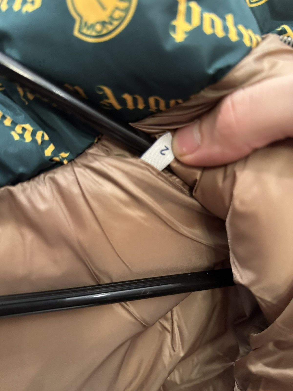 Moncler × Palm Angels Moncler x Palm AngelsThompson Giubbotto Size US M / EU 48-50 / 2 - 17 Thumbnail