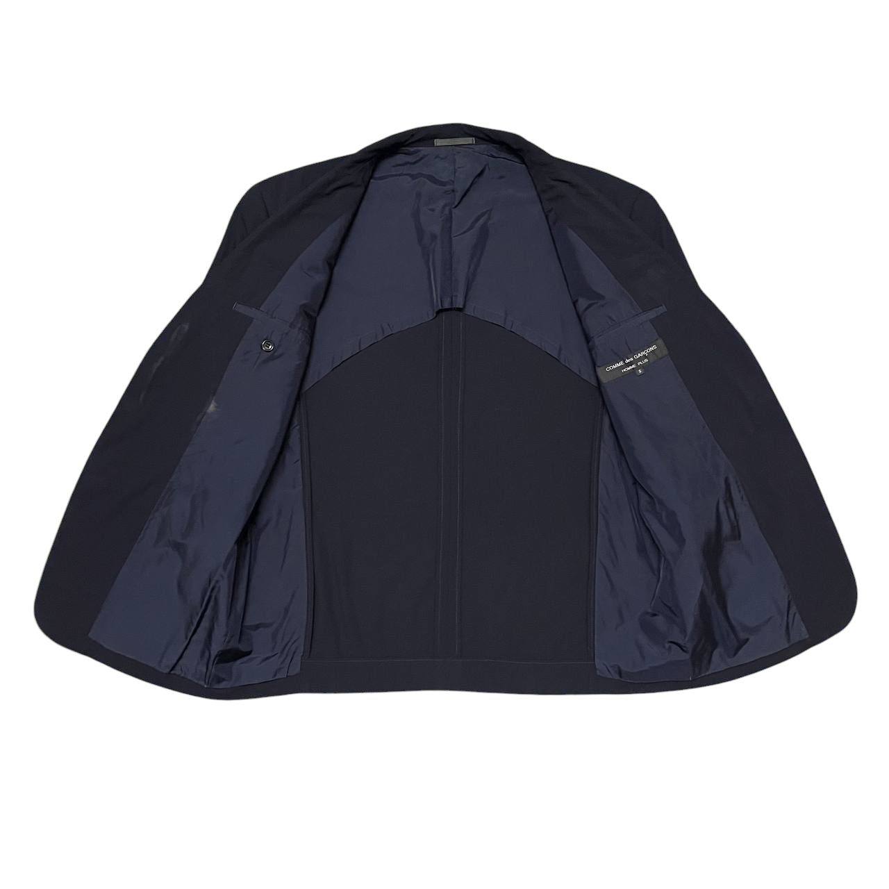 Comme des Garcons Homme Plus CDGHP AD1988 Comme Des Garcon Homme Plus Wool Blazer Size US M / EU 48-50 / 2 - 6 Thumbnail