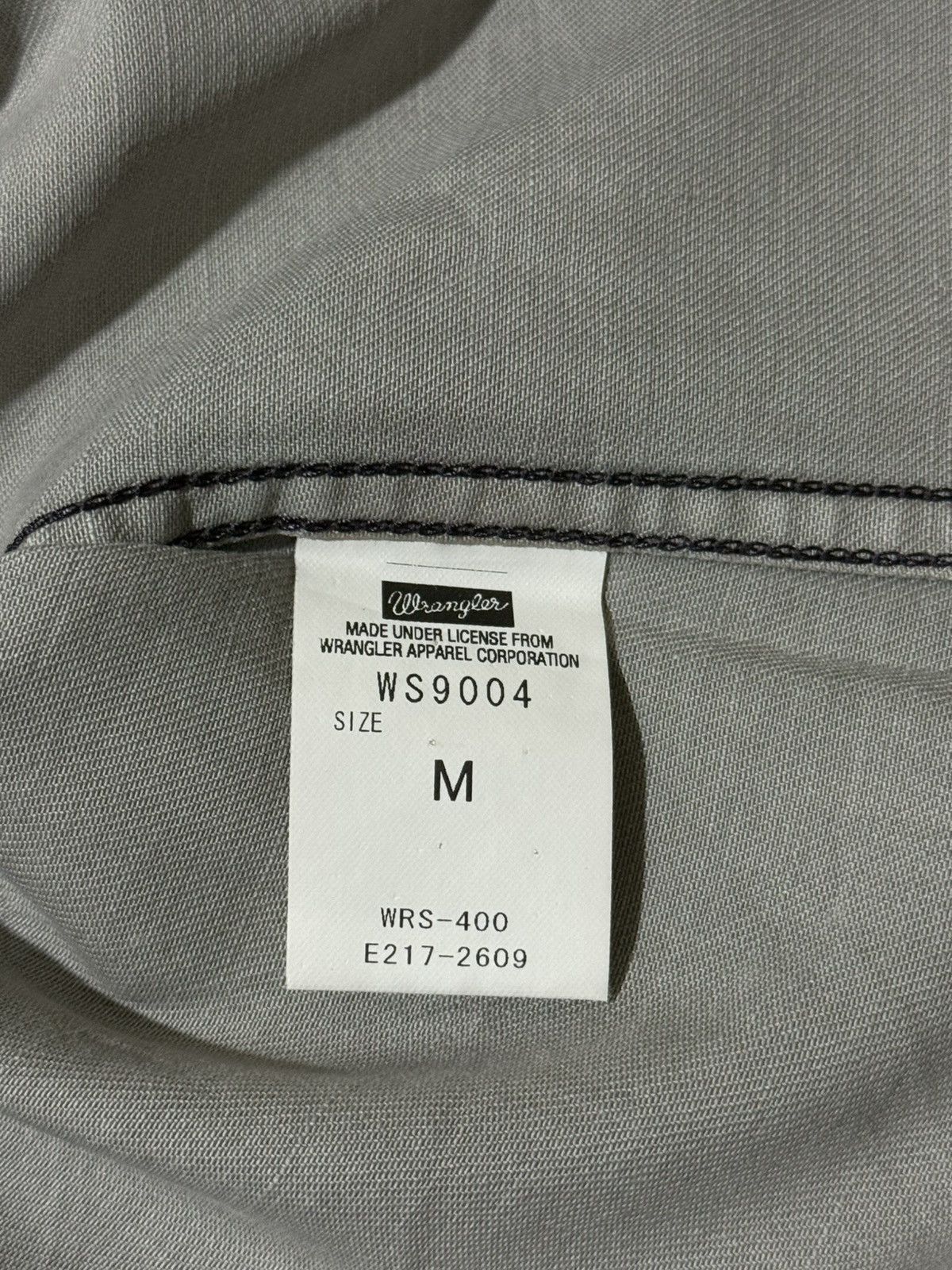 Wrangler Wrangler special edition exclusive for Ron Herman Size US L / EU 52-54 / 3 - 8 Thumbnail