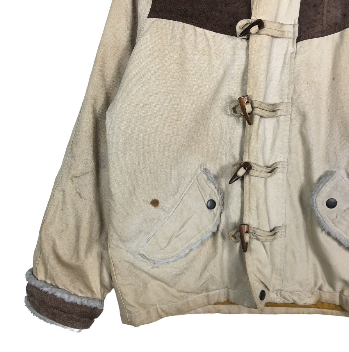 Toyo Enterprises 🔥VINTAGE GUARD JACKET BONDAGE BIKER BOURBON HOUSE Size US M / EU 48-50 / 2 - 4 Thumbnail