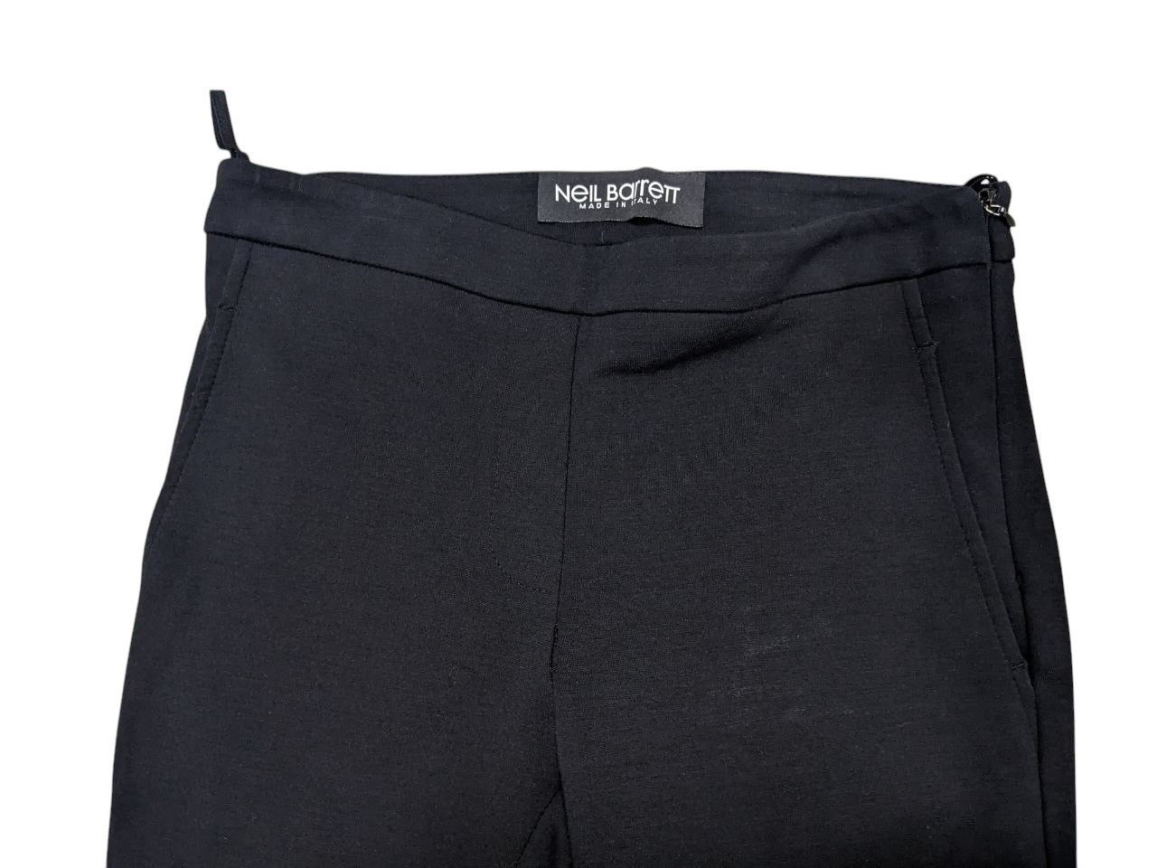 Neil Barrett RARE NEIL BARRETT CUT-OUT KNEE LEGGING PANTS SMART CASUAL Size 25" / US 0 / IT 36 - 4 Thumbnail