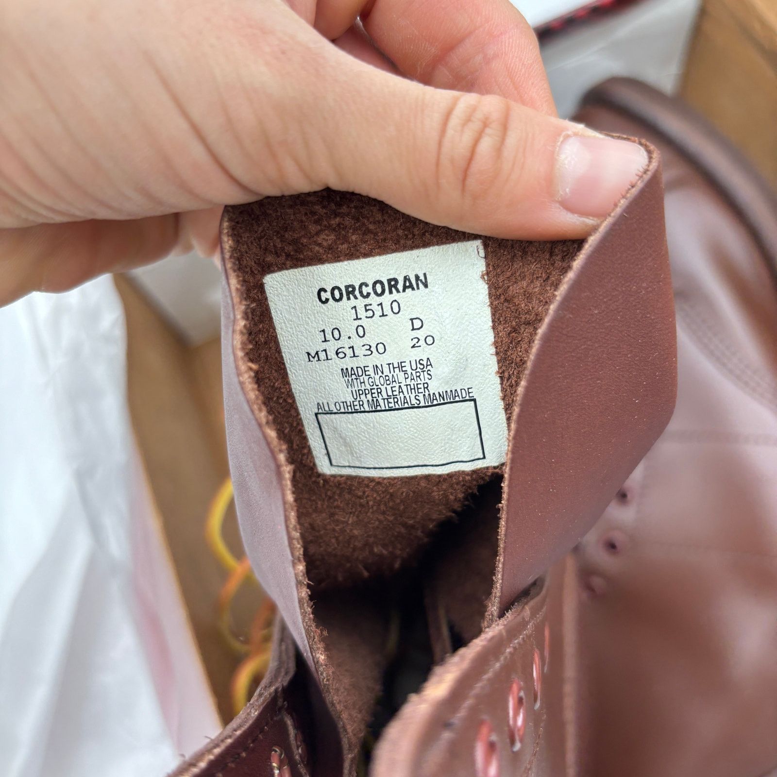Corcoran NEW Corcoran 1510 Historic 10" Brown Jump Boots Men's 10 D Size US 10 / EU 43 - 15 Thumbnail