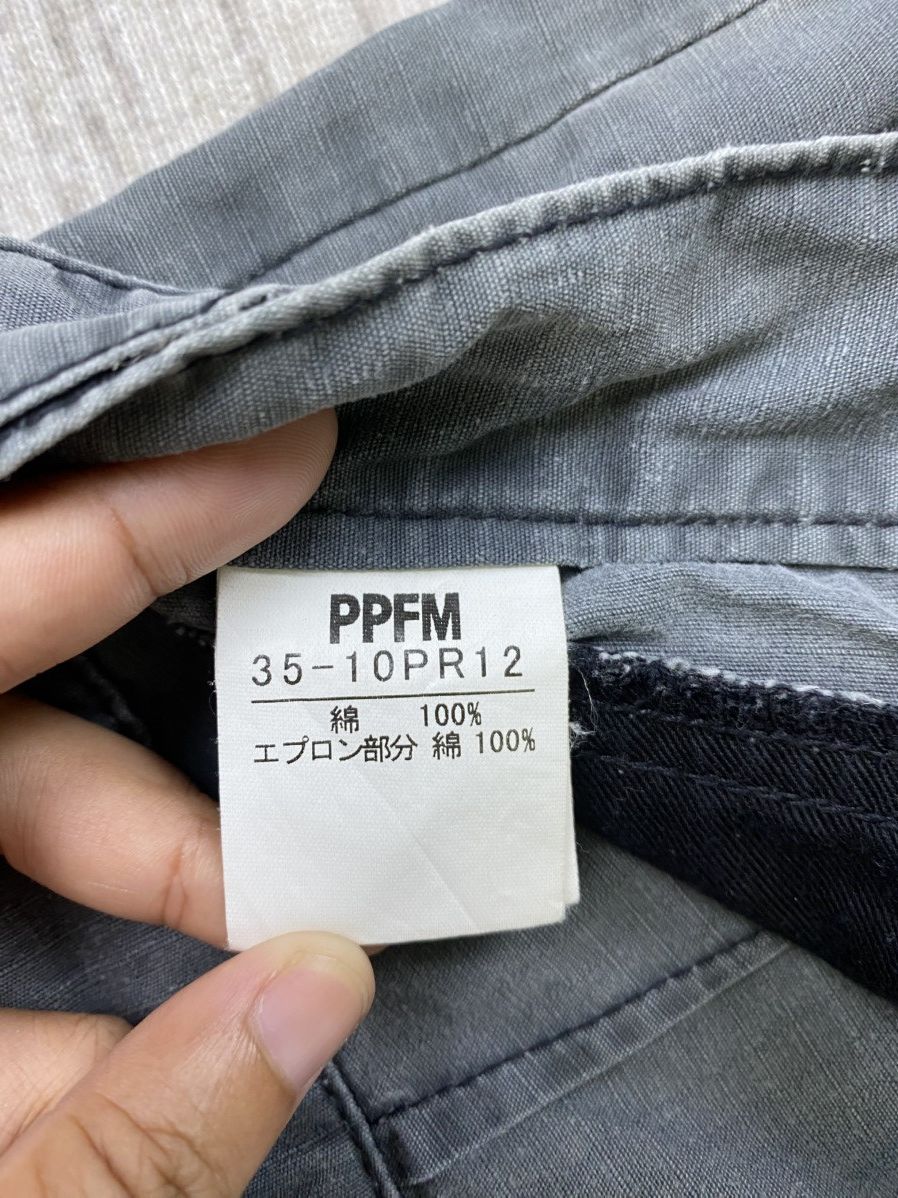 PPFM 🔥PPFM Yellow Riot Punk Bondage Multipocket Pants Size US 33 - 12 Thumbnail