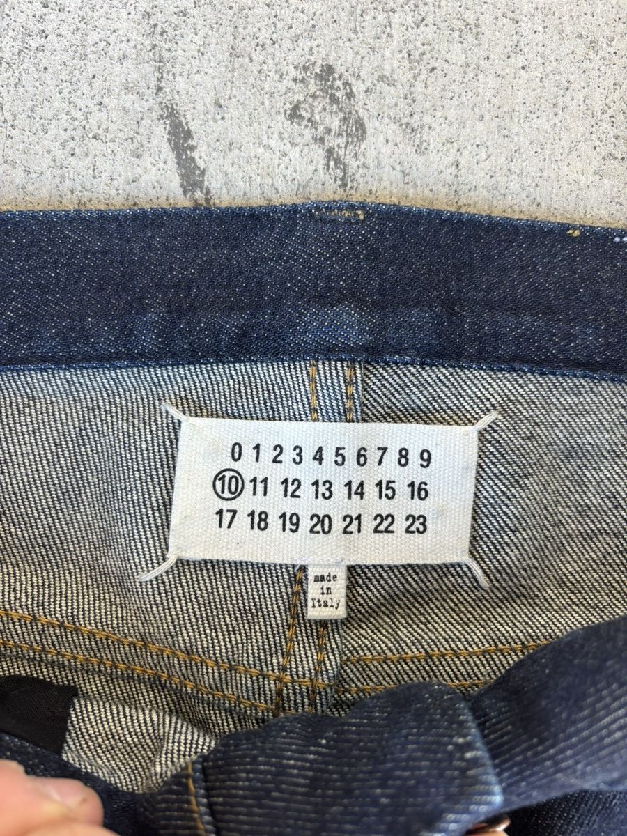 Maison Margiela Maison Margiela Raw Denim Size US 29 - 4 Thumbnail