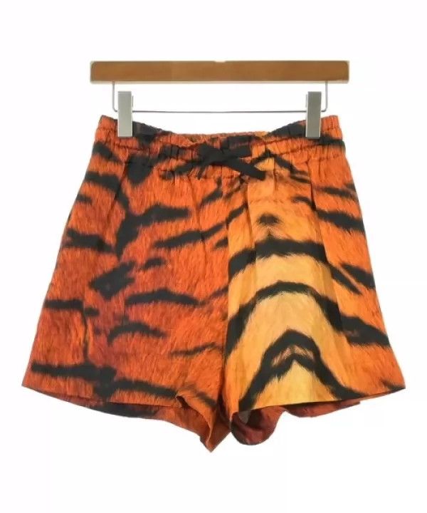 Dries Van Noten dries van noten Leopard print shorts Size US 38 / EU 54 - 1 Thumbnail
