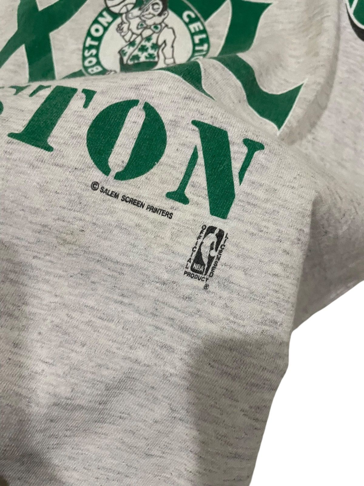 NBA × Vintage Boston Celtics 1990 Vintage Distressed Tee Size US M / EU 48-50 / 2 - 5 Thumbnail