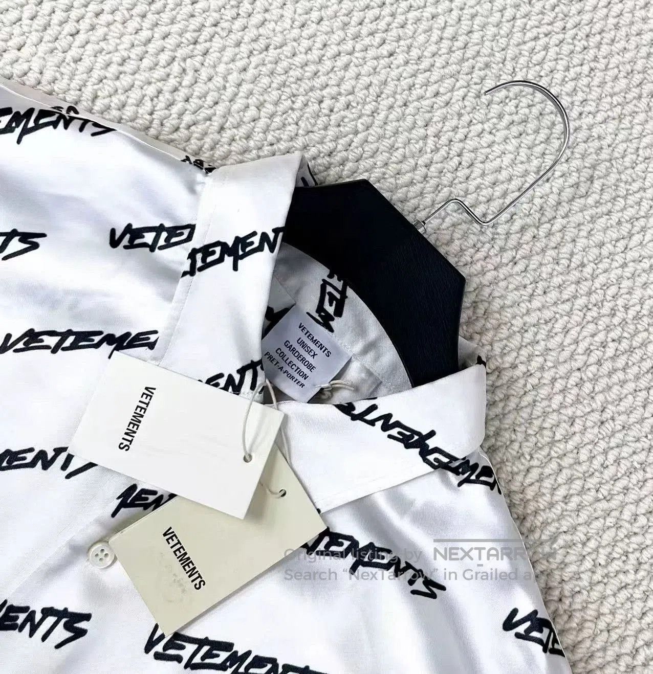 Vetements vetements white short. Size US M / EU 48-50 / 2 - 3 Thumbnail