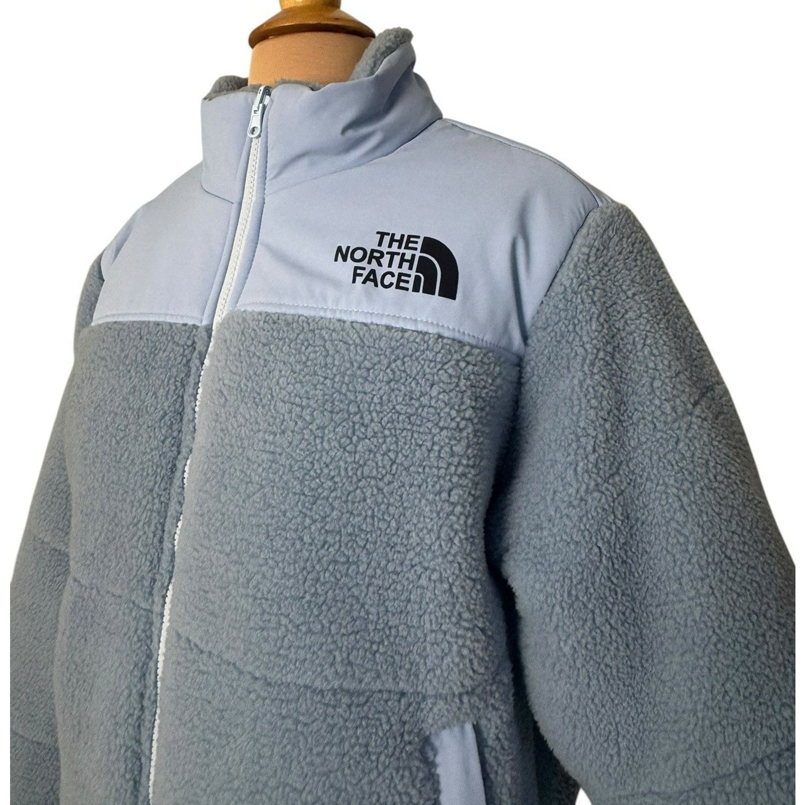The North Face THE NORTH FACE Pile Down Nuptse Teddy Jacket Reversible S/M Size M / US 6-8 / IT 42-44 - 4 Thumbnail